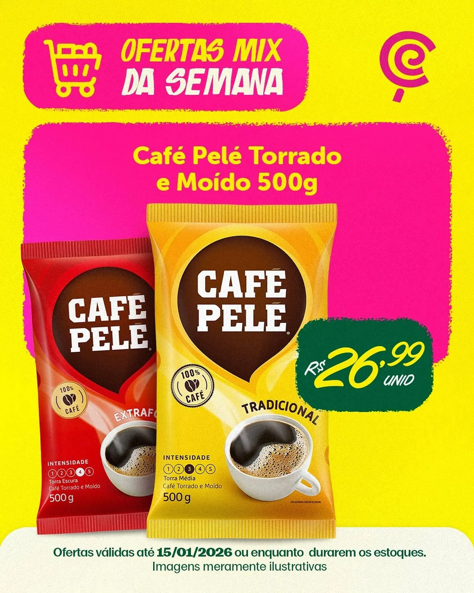 Encarte de Folheto Comercial Esperança 15 de janeiro até 15 de janeiro 2026 - Pagina 3