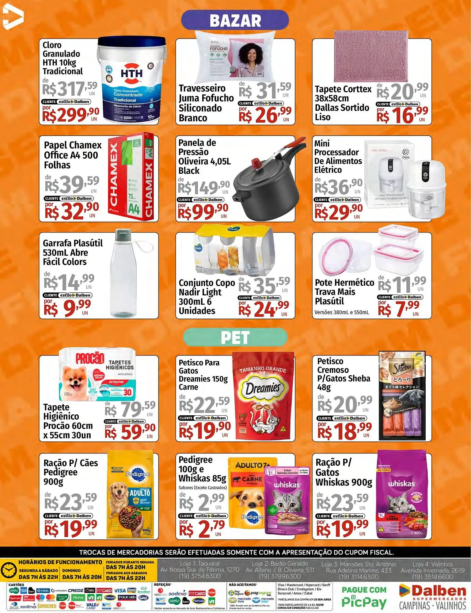 Encarte de Catálogo Supermercado Dalben 16 de março até 22 de março 2026 - Pagina 14