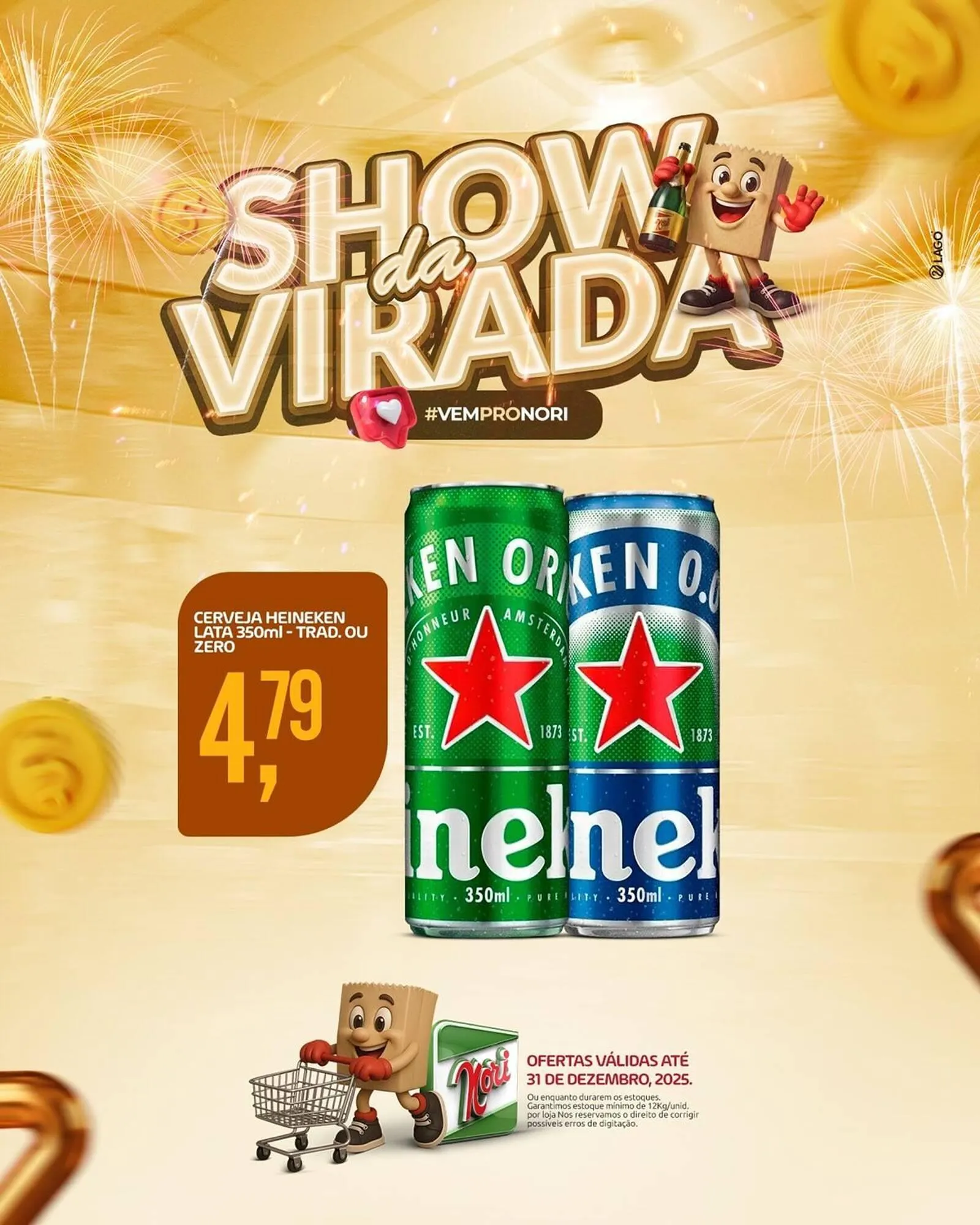 Encarte de Catálogo Supermercados Nori 28 de dezembro até 31 de dezembro 2025 - Pagina 5