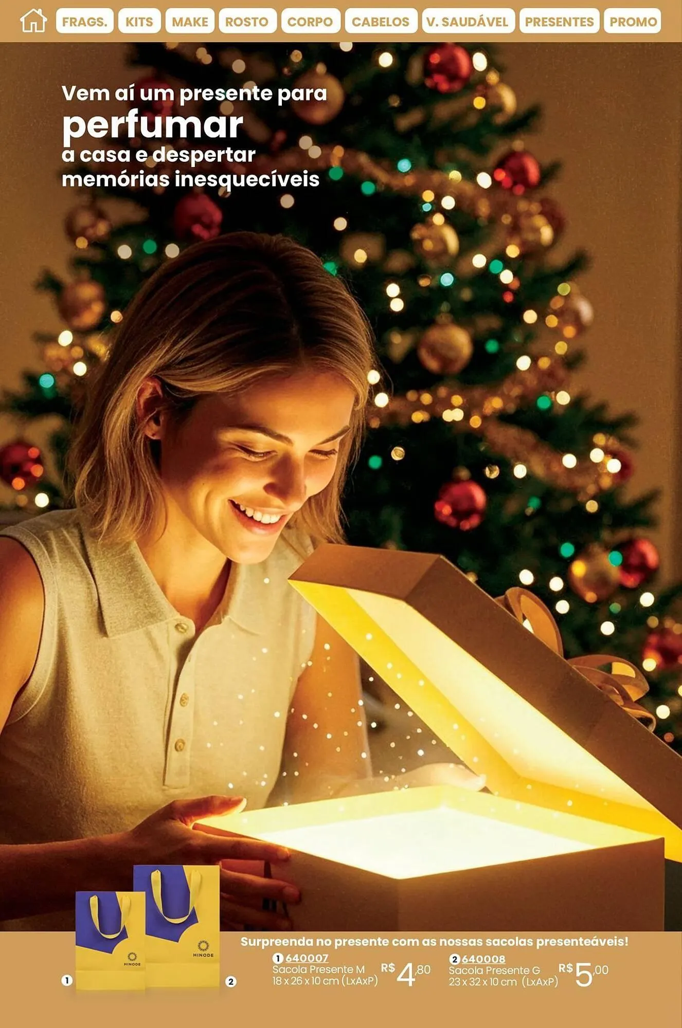 Encarte de Catálogo Hinode 1 de novembro até 30 de novembro 2025 - Pagina 7