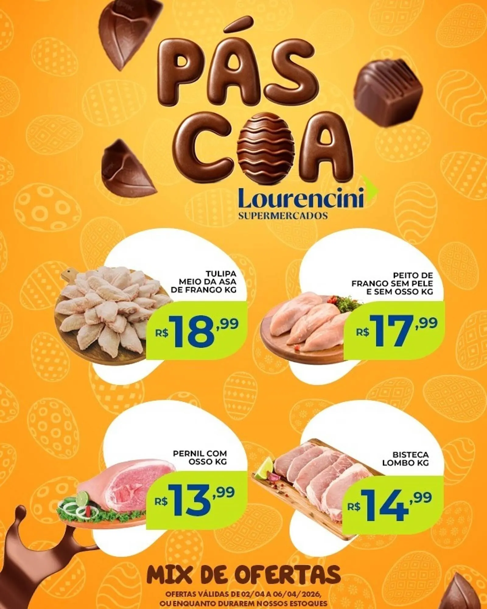 Catálogo Lourencini Supermercados - 1