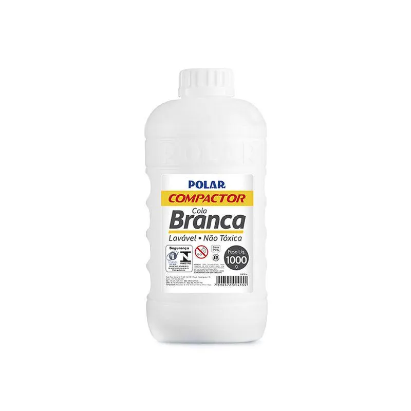 Cola Branca Polar 1000g - Compactor