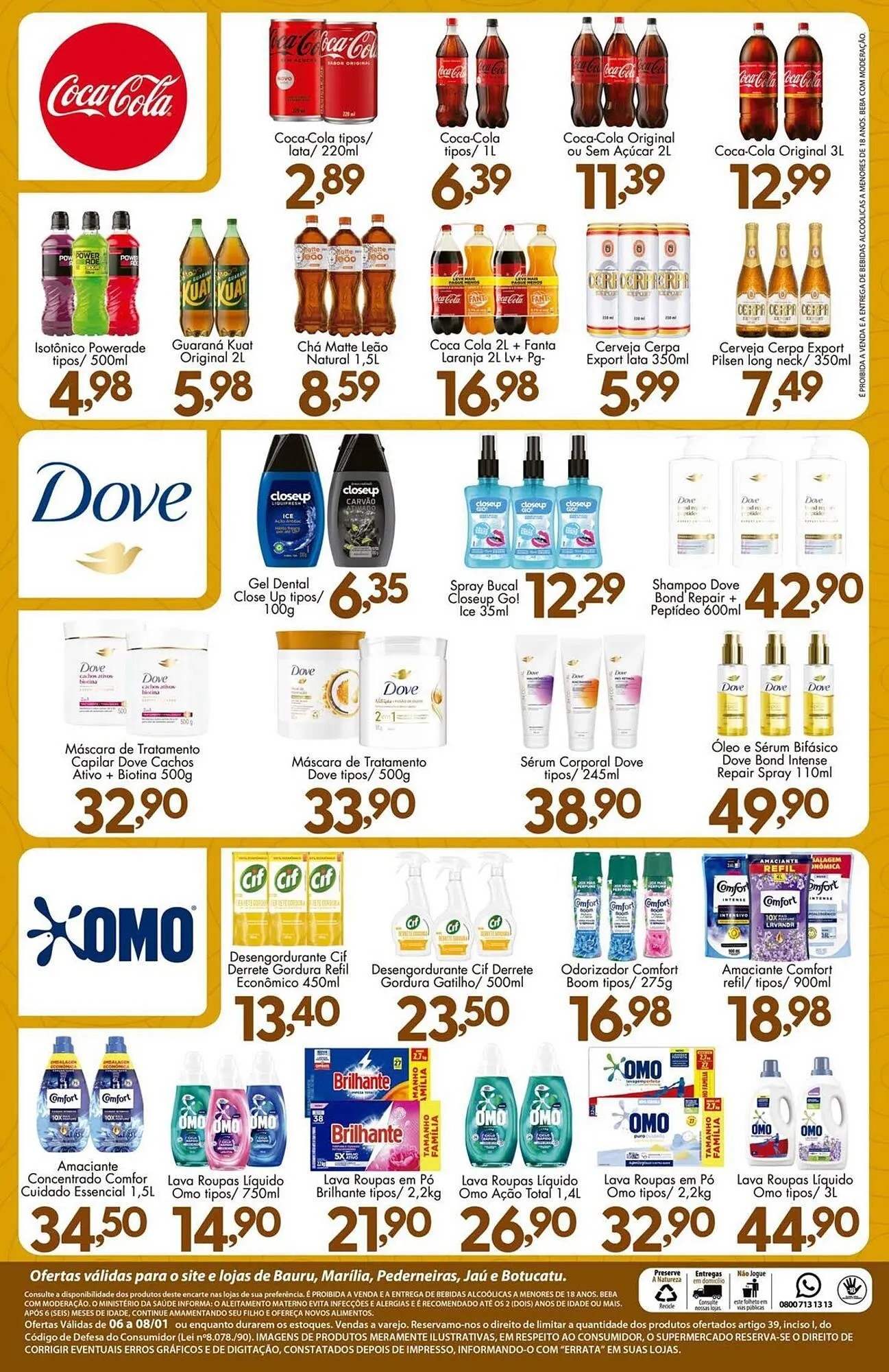 Encarte de Catálogo Confiança Supermercados 6 de janeiro até 8 de janeiro 2026 - Pagina 9