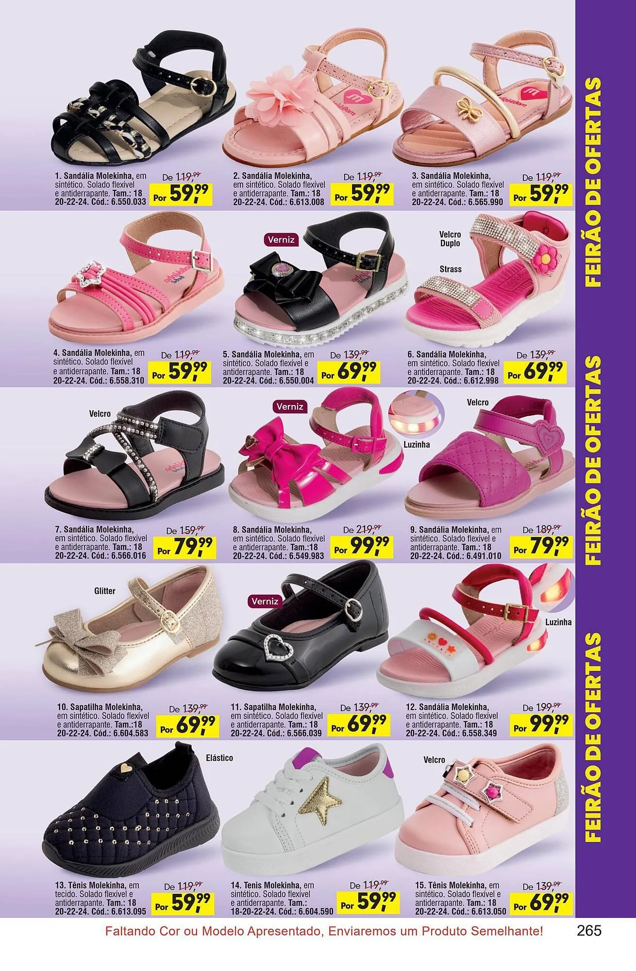 Encarte de Catálogo Quatro Estações 4 de junho até 30 de setembro 2025 - Pagina 25