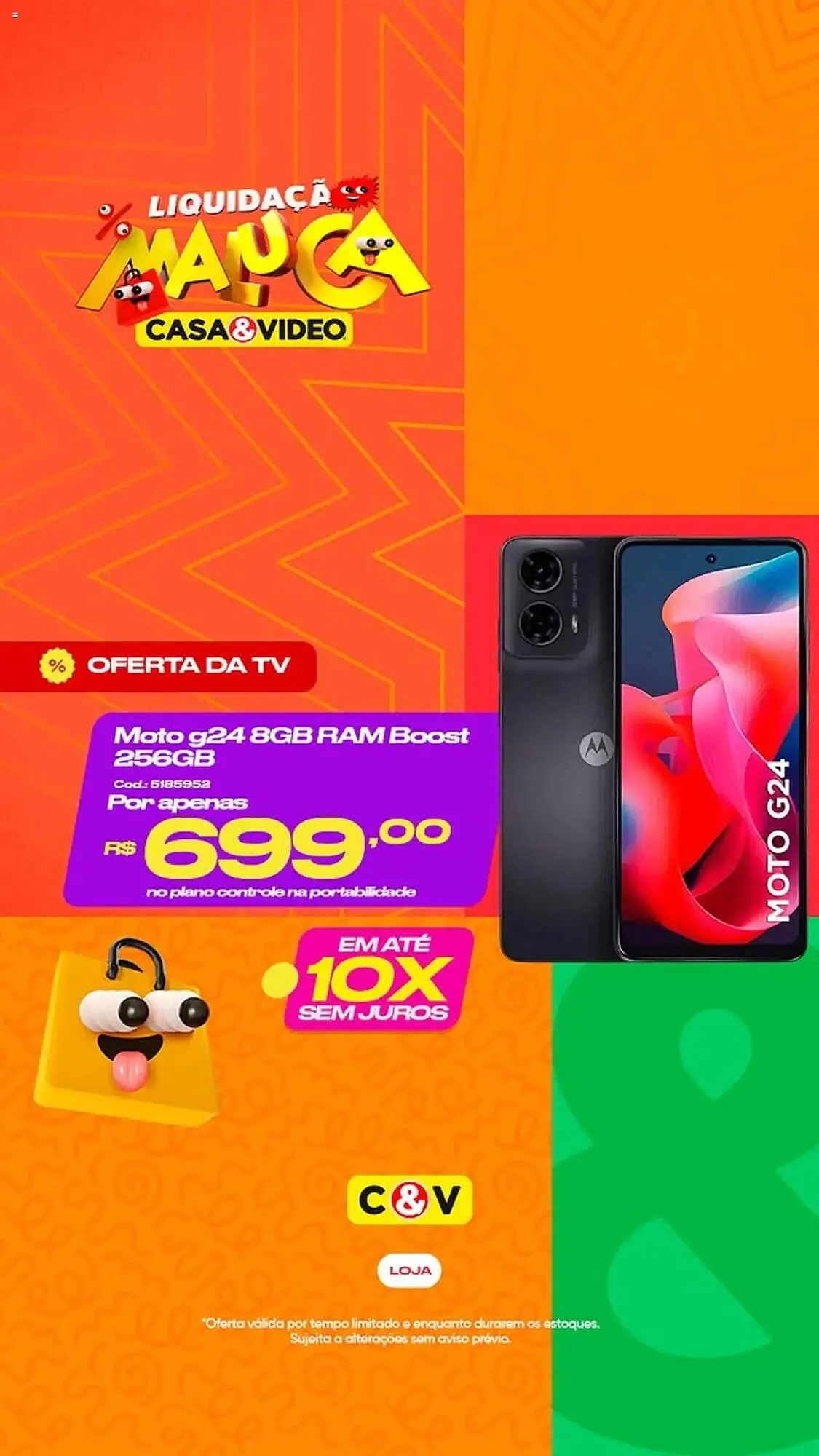 Encarte de Catálogo Casa e Vídeo 1 de julho até 4 de julho 2025 - Pagina 8