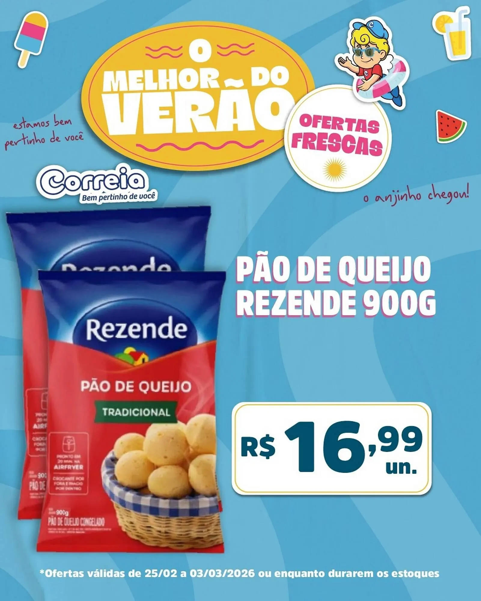 Encarte de Catálogo Supermercados Correia 25 de fevereiro até 27 de fevereiro 2026 - Pagina 5