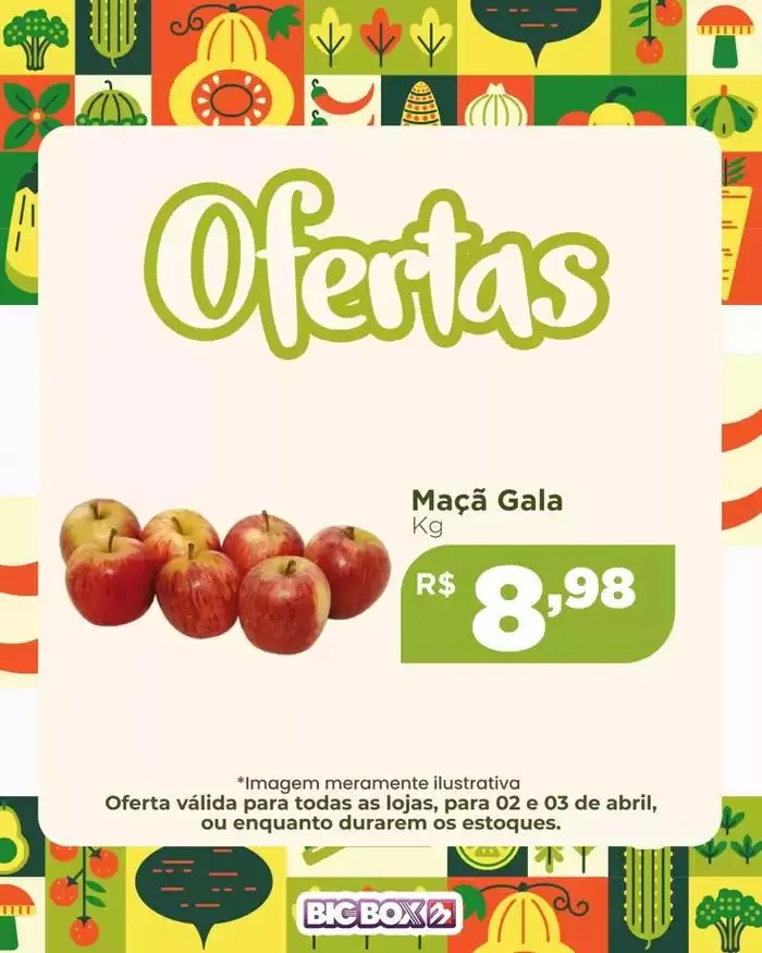 Encarte de Ofertas Big Box 2 de abril até 3 de abril 2025 - Pagina 10