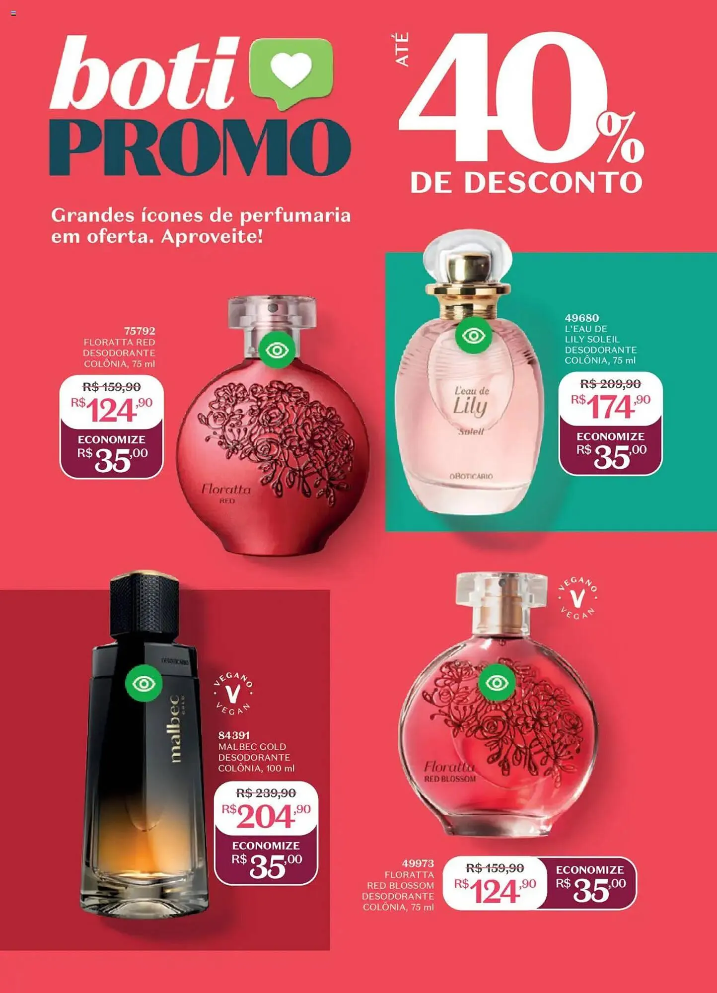 Encarte de Catálogo O Boticário 11 de agosto até 1 de setembro 2025 - Pagina 191