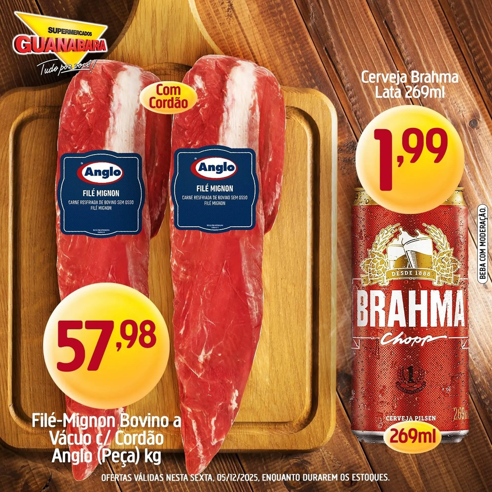 Encarte de Encarte Supermercados Guanabara 5 de dezembro até 5 de dezembro 2025 - Pagina 4