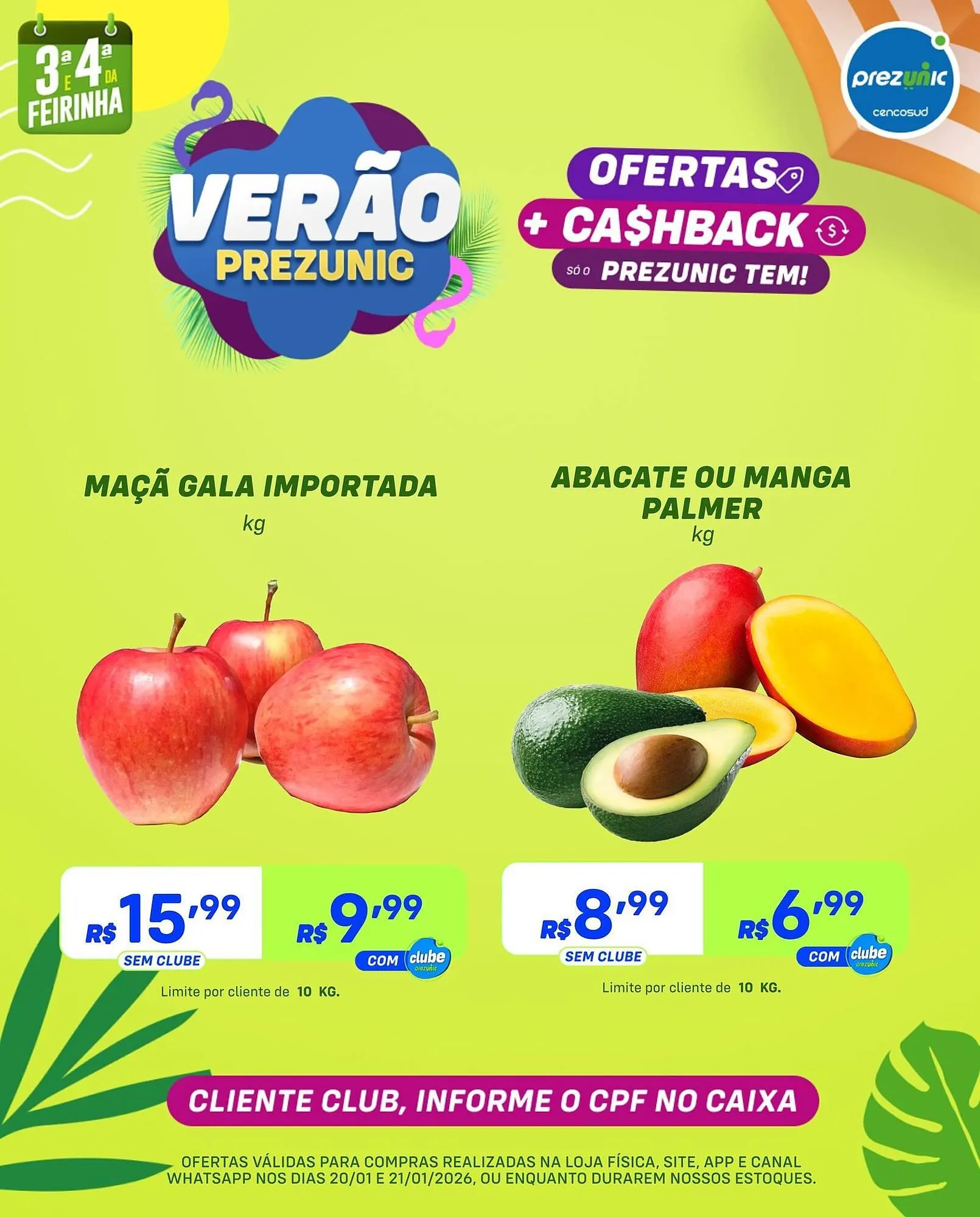 Encarte de Encarte Prezunic 20 de janeiro até 21 de janeiro 2026 - Pagina 2