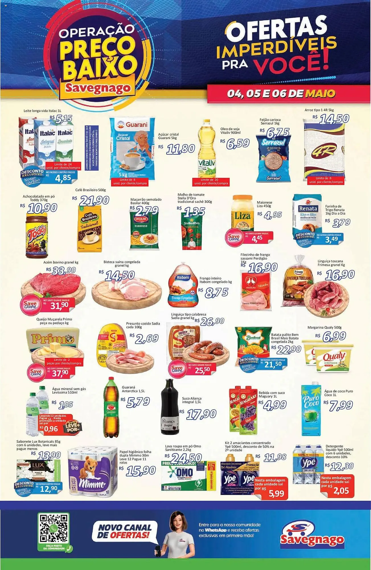 Catálogo Supermercados Savegnago - 1