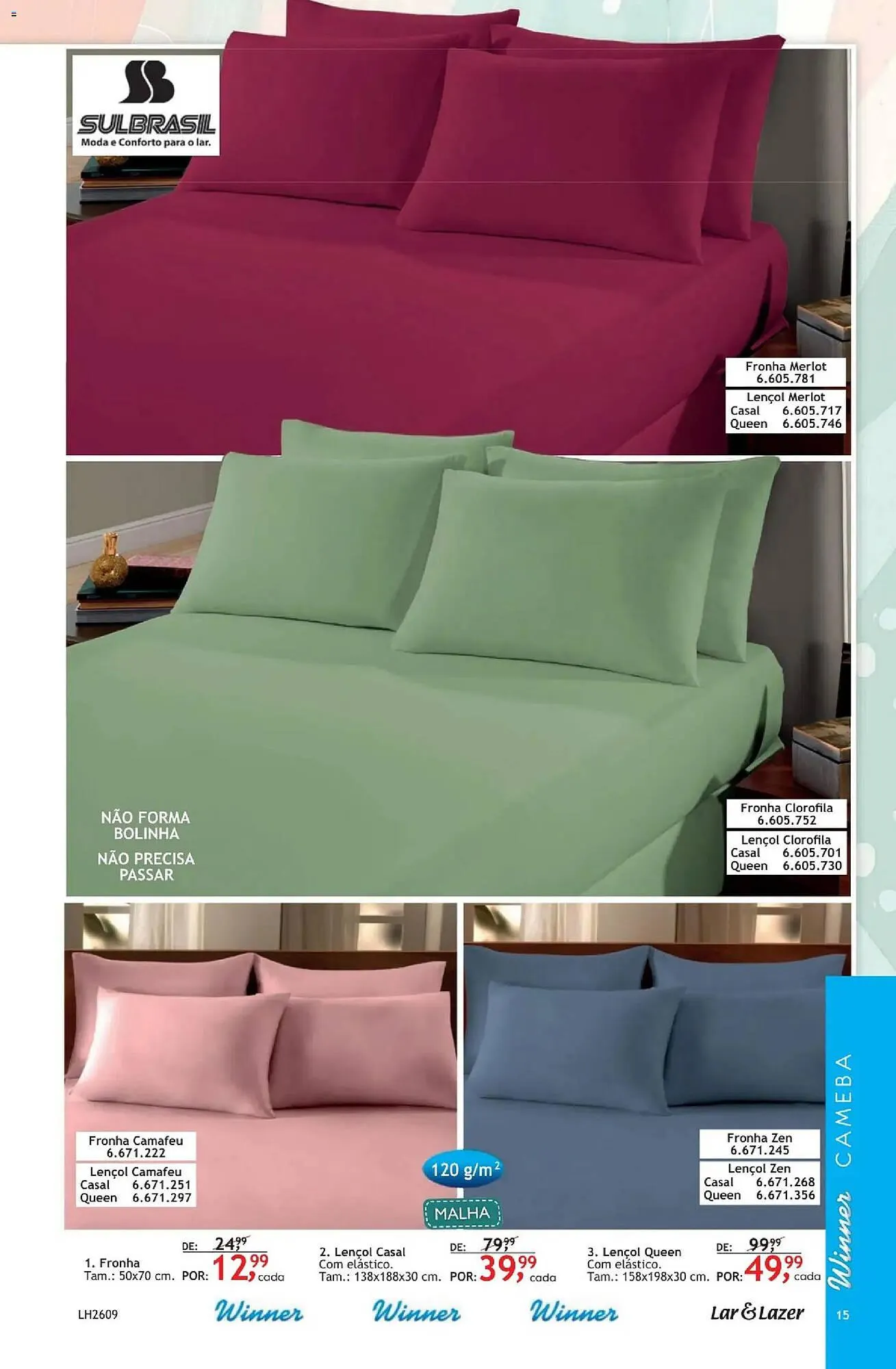 Encarte de Revista Quatro Estações 1 de abril até 1 de julho 2026 - Pagina 15