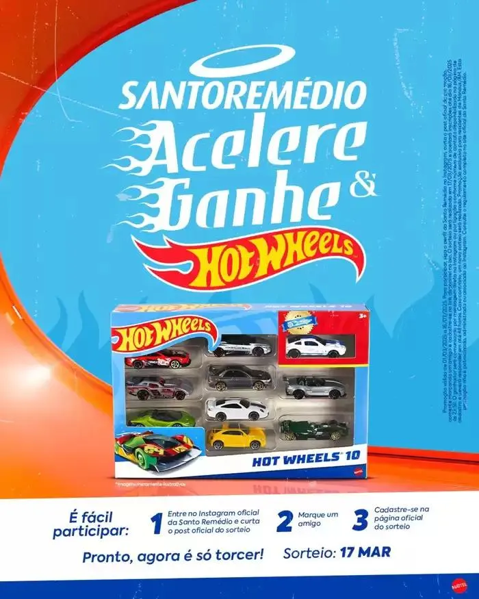 Encarte de Encarte Drogarias Santo Remedio 1 de março até 16 de março 2025 - Pagina 1