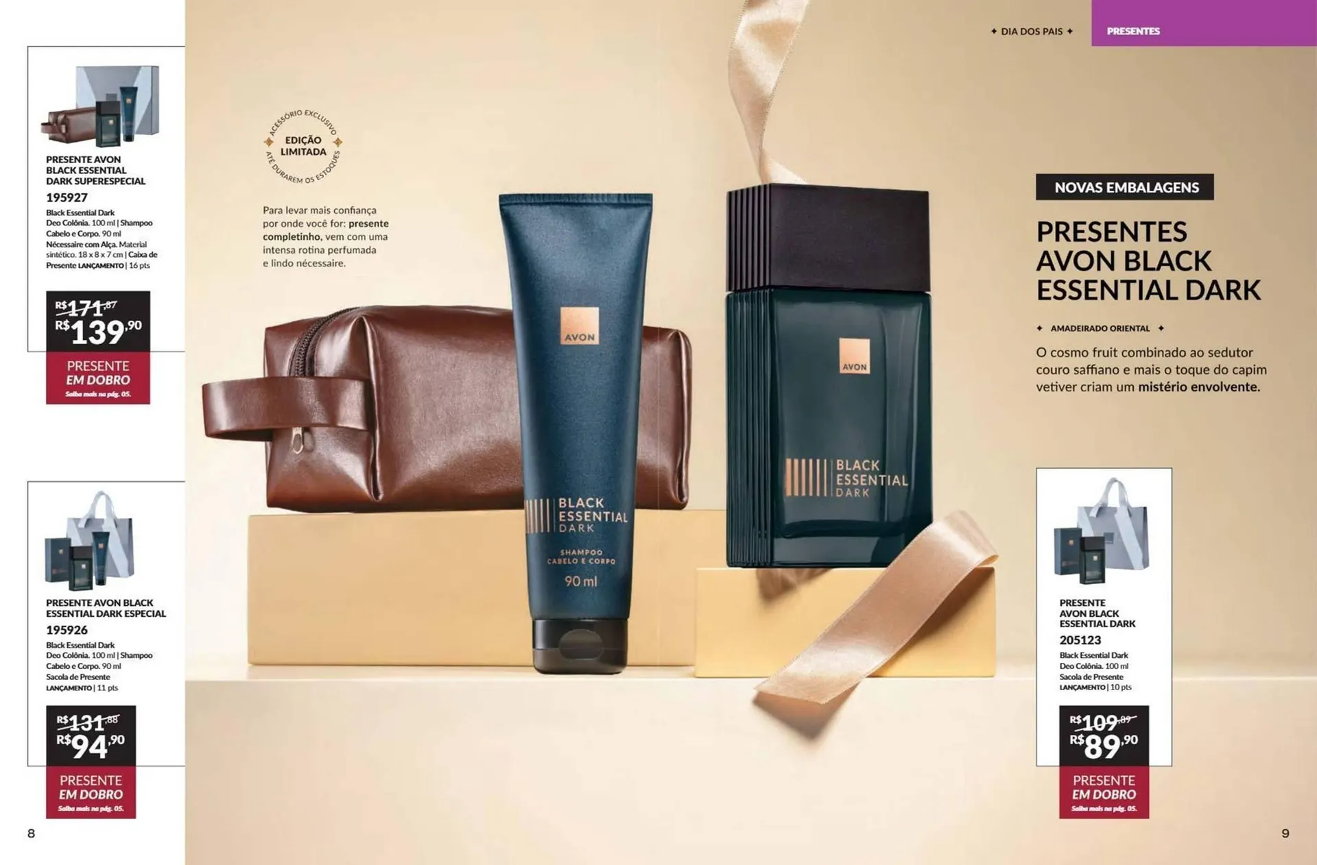 Encarte de Catálogo Avon 9 de junho até 9 de julho 2025 - Pagina 5