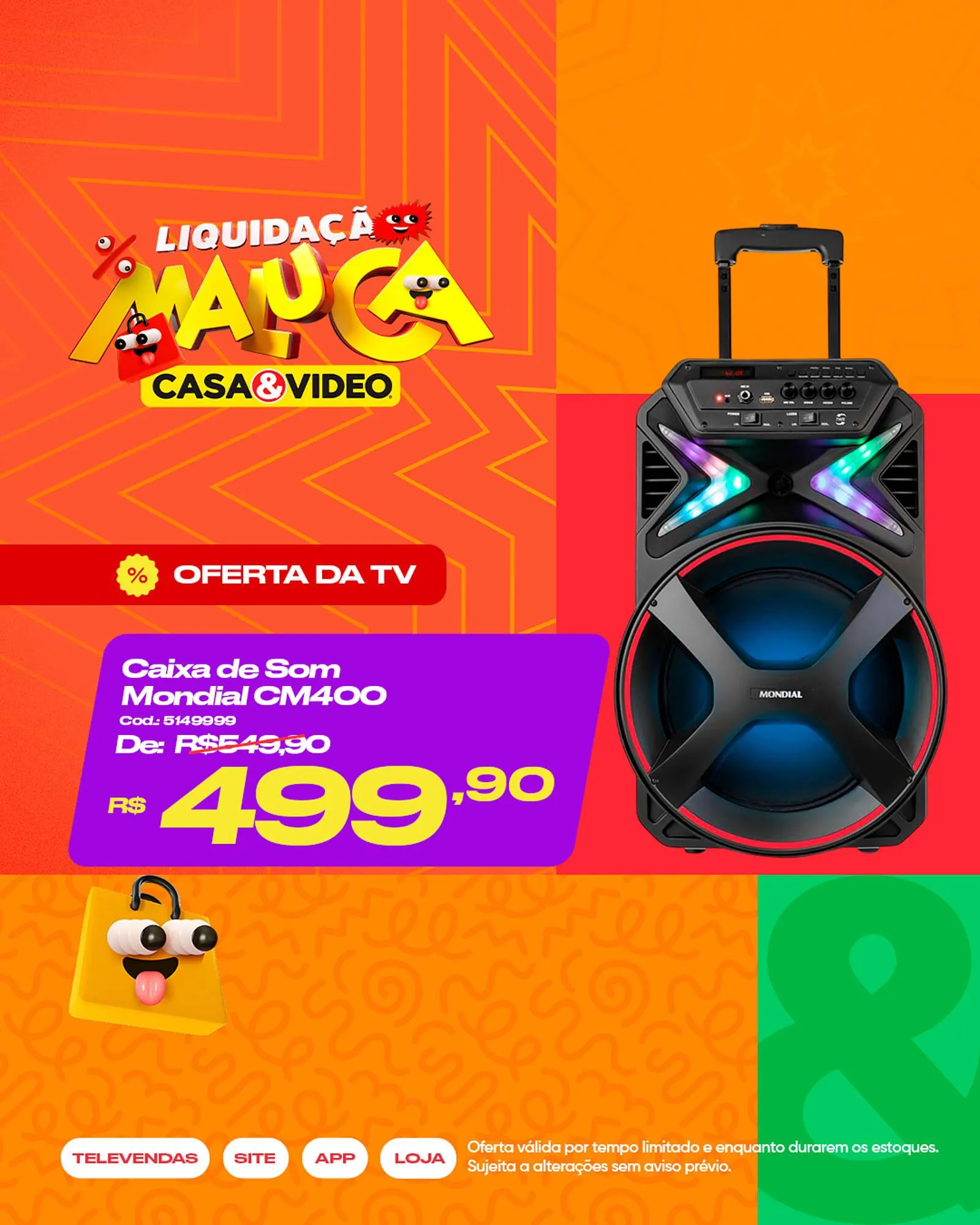 Encarte de Catálogo Casa e Vídeo 27 de junho até 2 de julho 2025 - Pagina 3