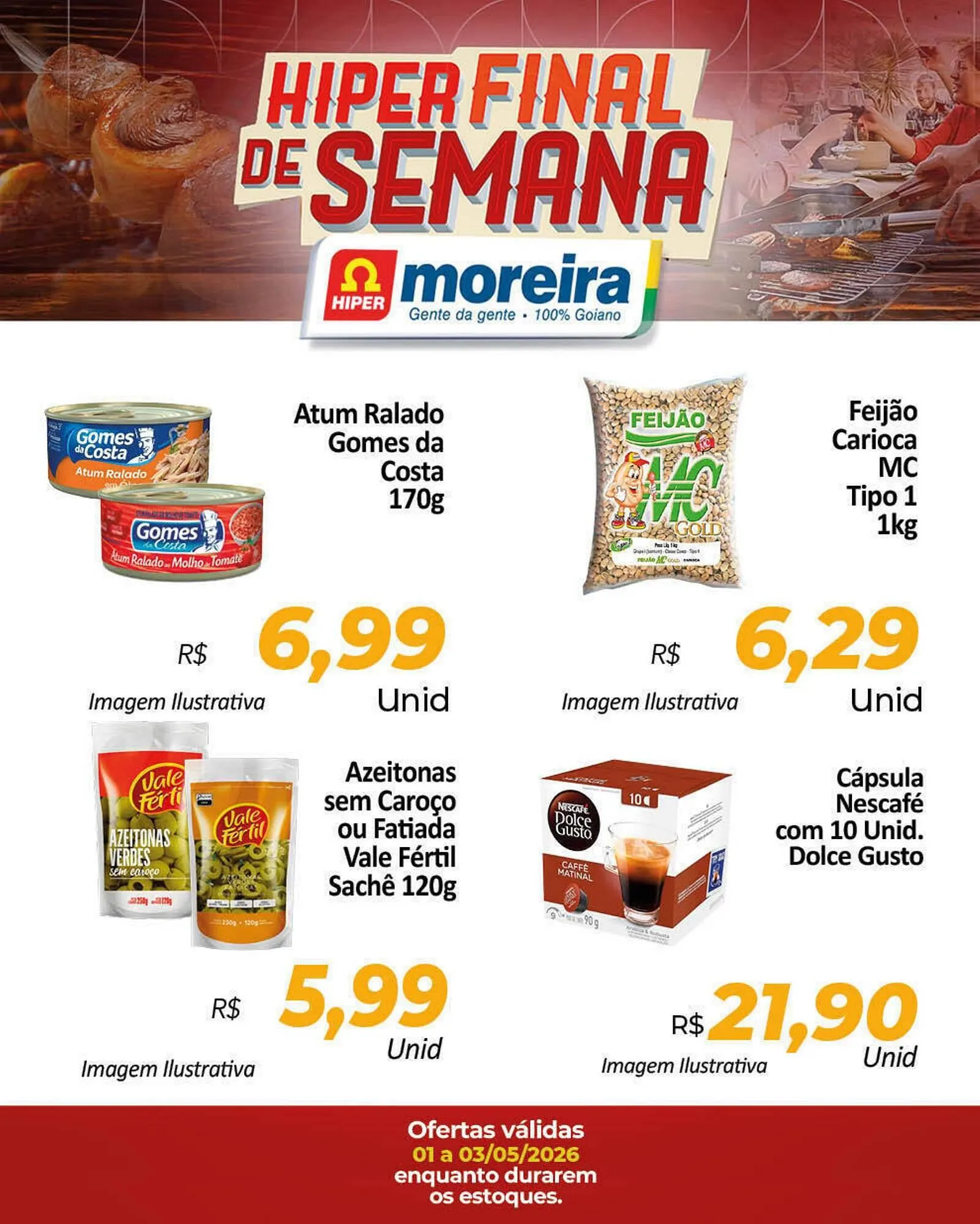 Encarte de Catálogo Hiper Moreira 30 de abril até 3 de maio 2026 - Pagina 6