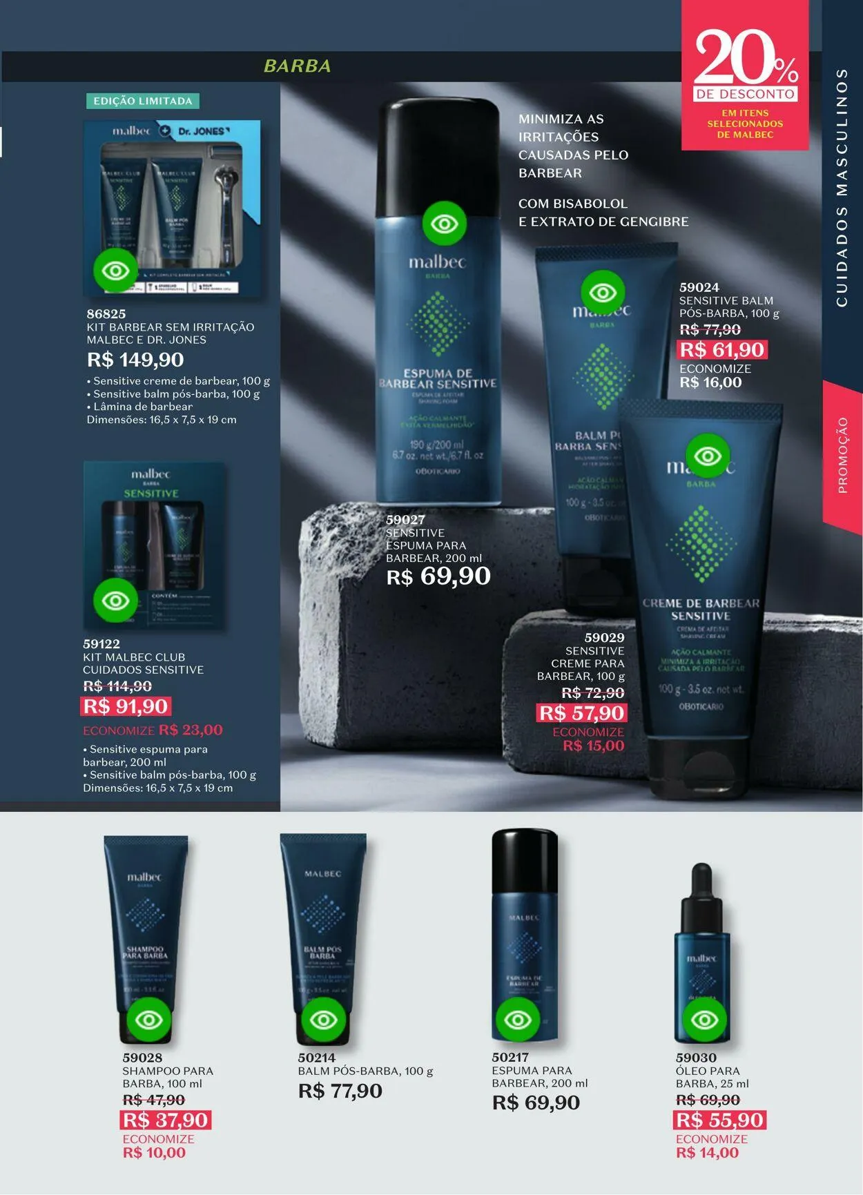 Encarte de O Boticario 13 de junho até 30 de junho 2025 - Pagina 65