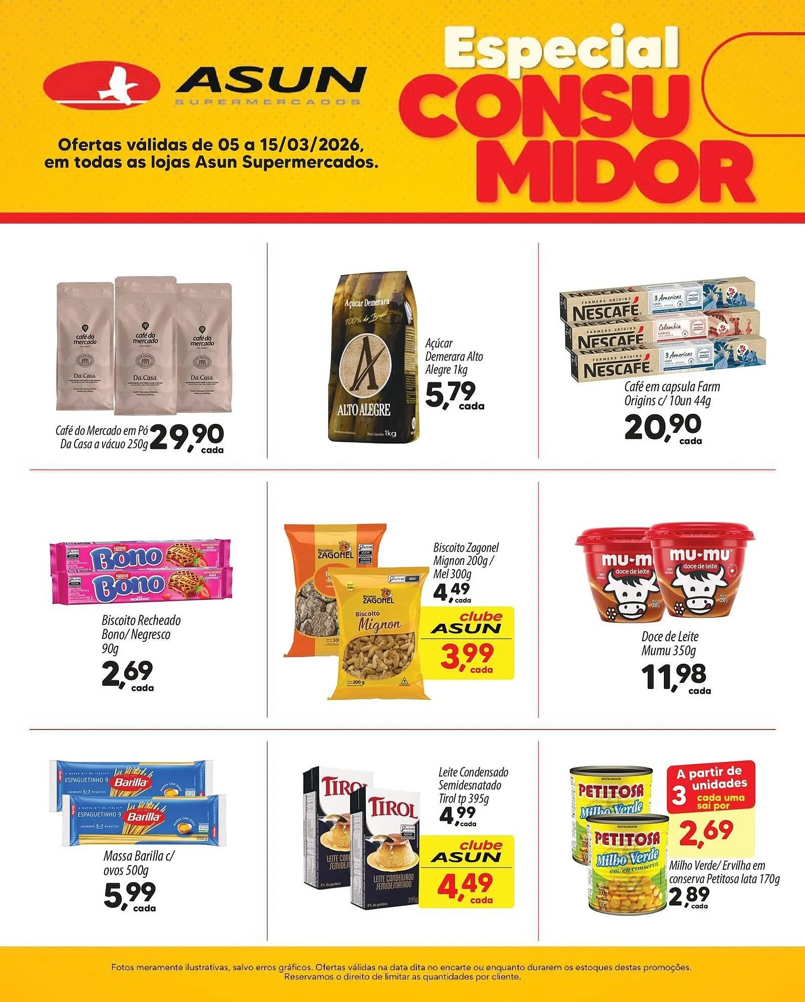 Encarte de Encarte Asun 5 de março até 15 de março 2026 - Pagina 3