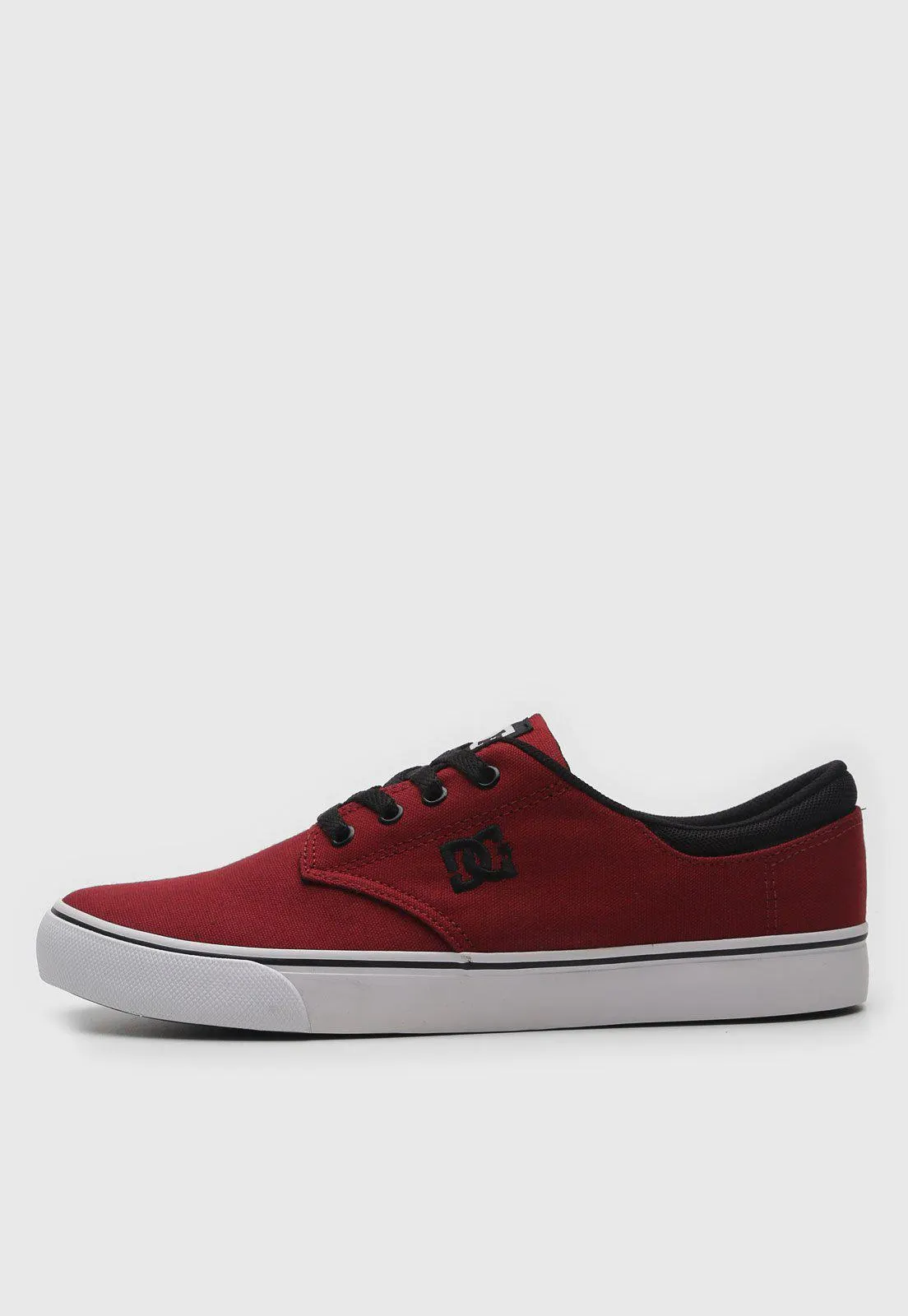 Tênis Dc Shoes Plaza Lite 2 Vinho