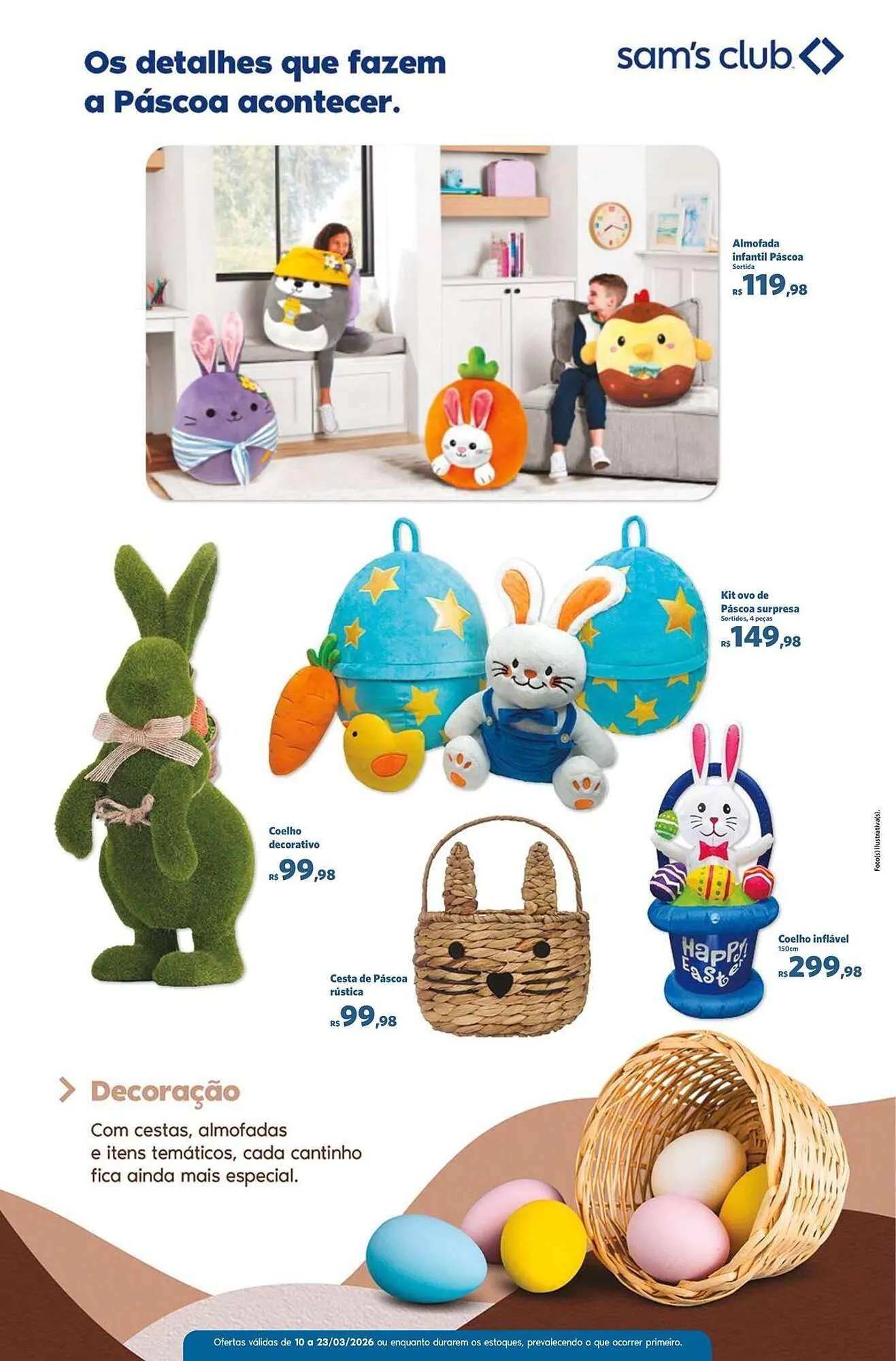 Encarte de Folheto Sam's Club 10 de março até 23 de março 2026 - Pagina 8