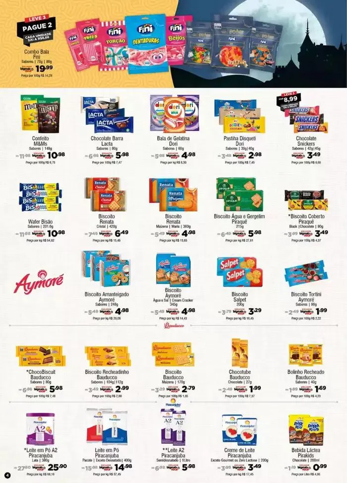Encarte de Encarte Big Mais Supermercados 31 de outubro até 26 de novembro 2024 - Pagina 4