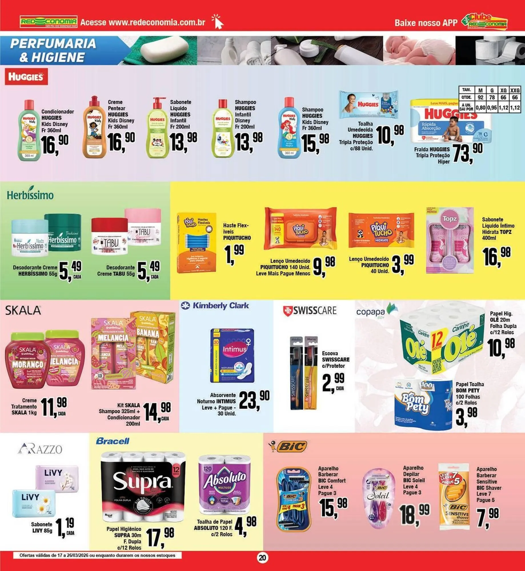 Encarte de Encarte Rede Economia 19 de março até 19 de março 2026 - Pagina 20