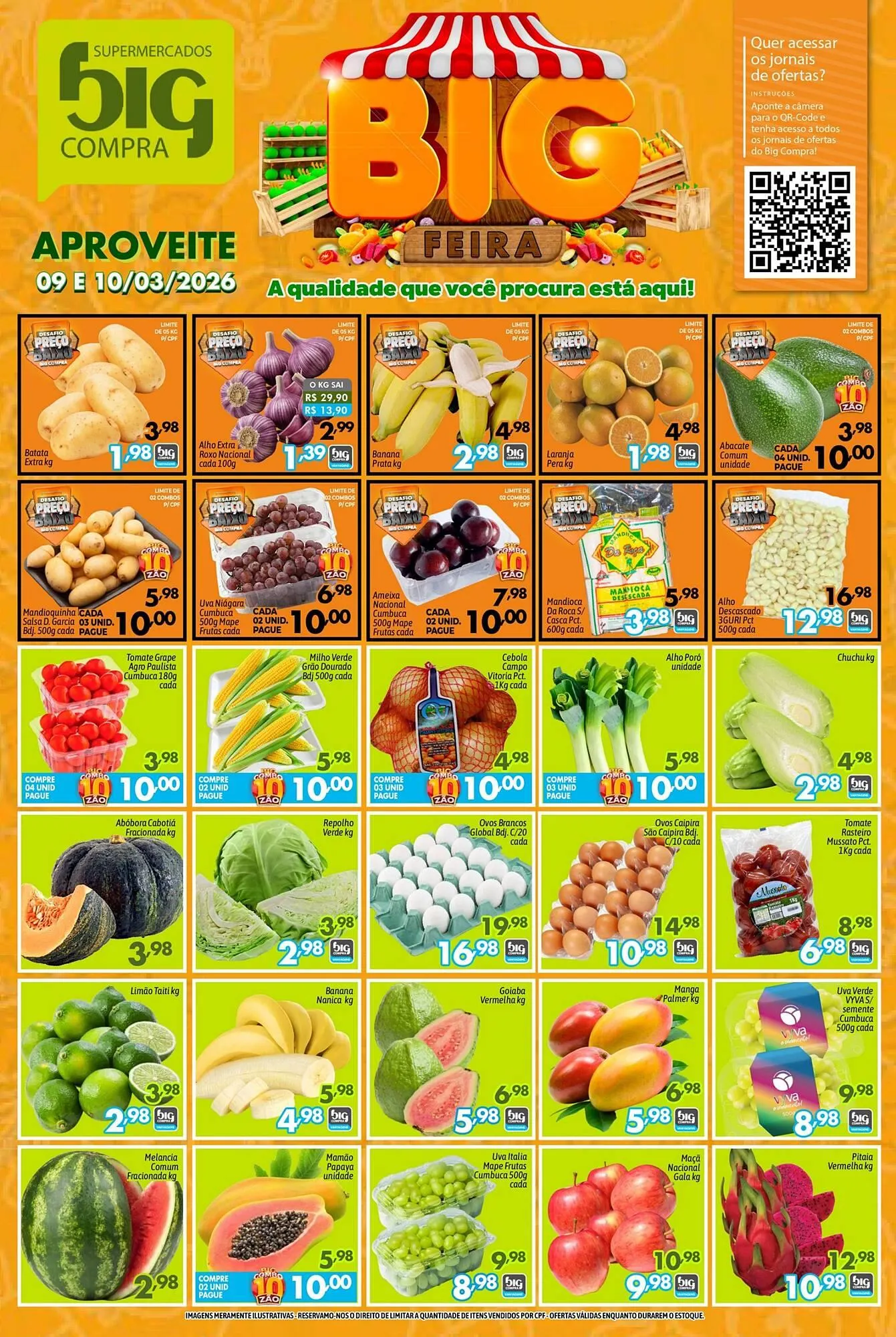 Catálogo Supermercados Big Compra - 1