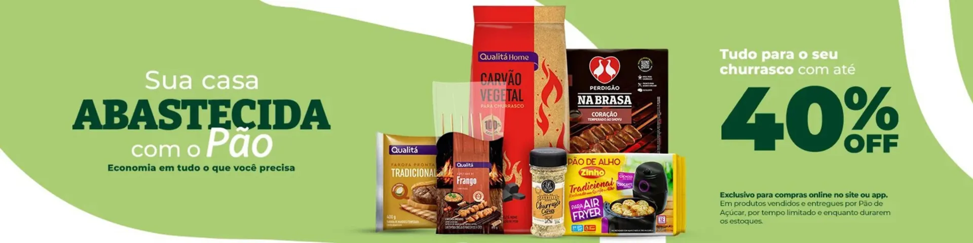 Encarte de Folheto Pão de Açúcar 27 de fevereiro até 6 de março 2026 - Pagina 1