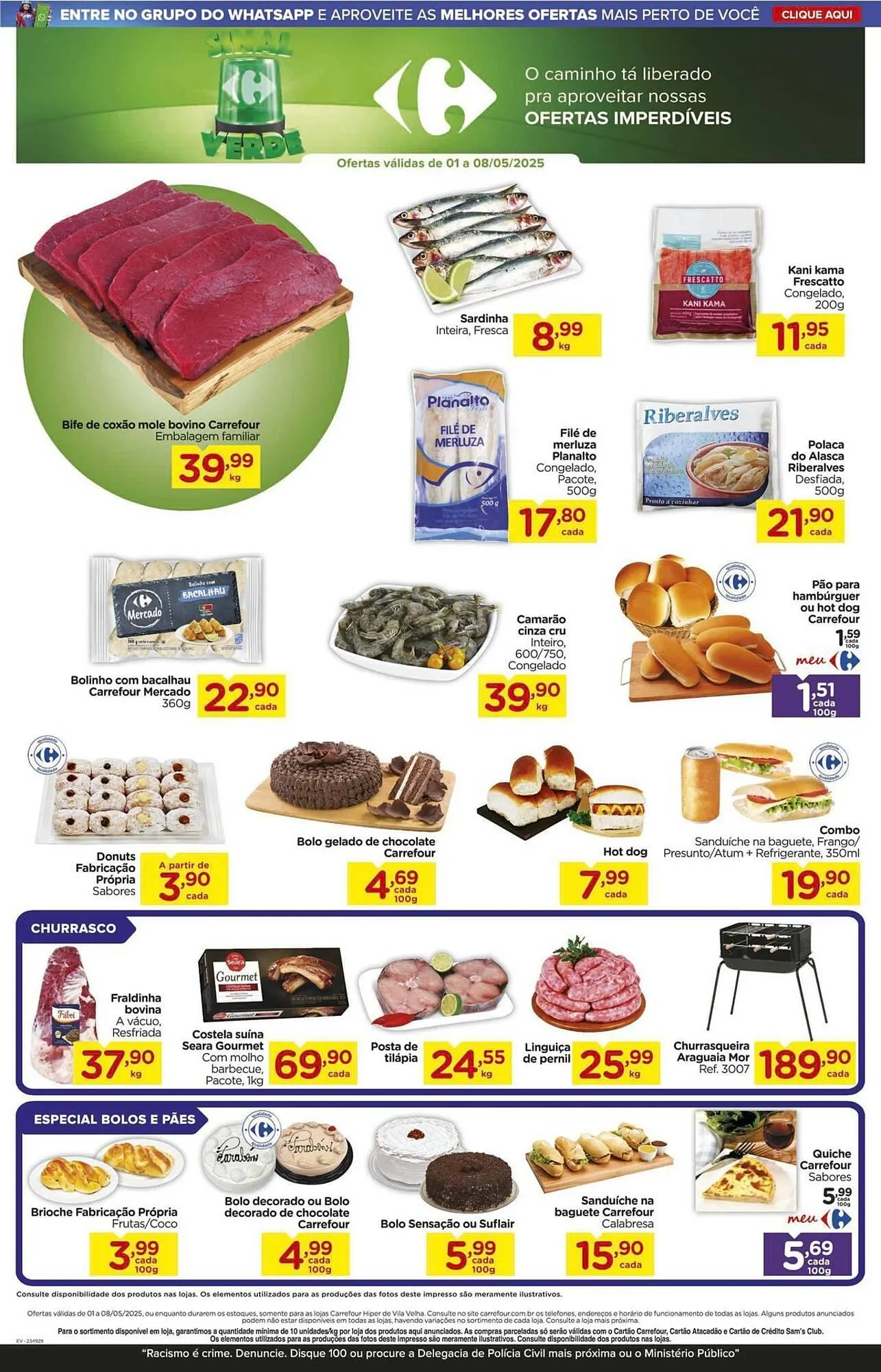 Encarte de Catálogo Carrefour 6 de maio até 8 de maio 2025 - Pagina 2