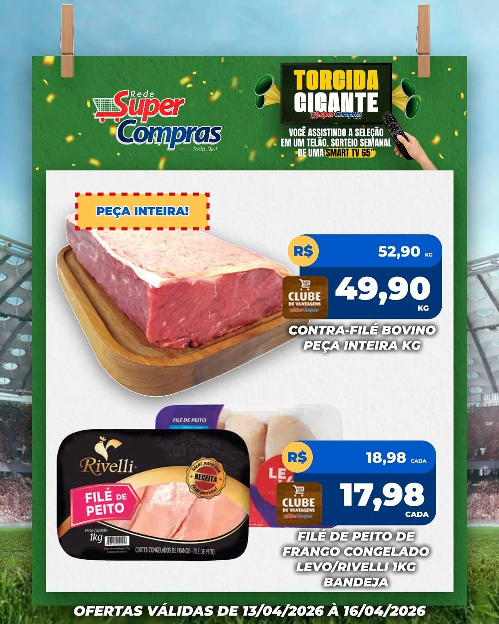 Encarte de Encarte Rede Super Compras 13 de abril até 16 de abril 2026 - Pagina 3