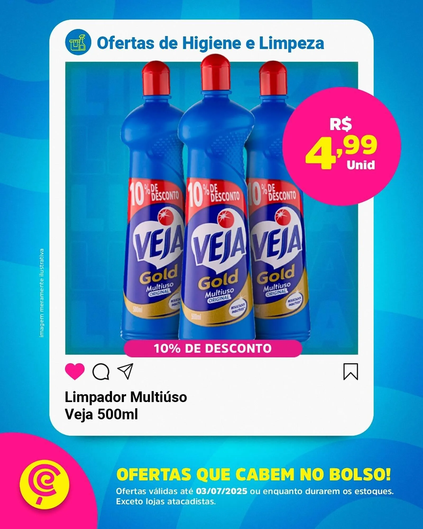 Encarte de Catálogo Comercial Esperança 30 de junho até 3 de julho 2025 - Pagina 3