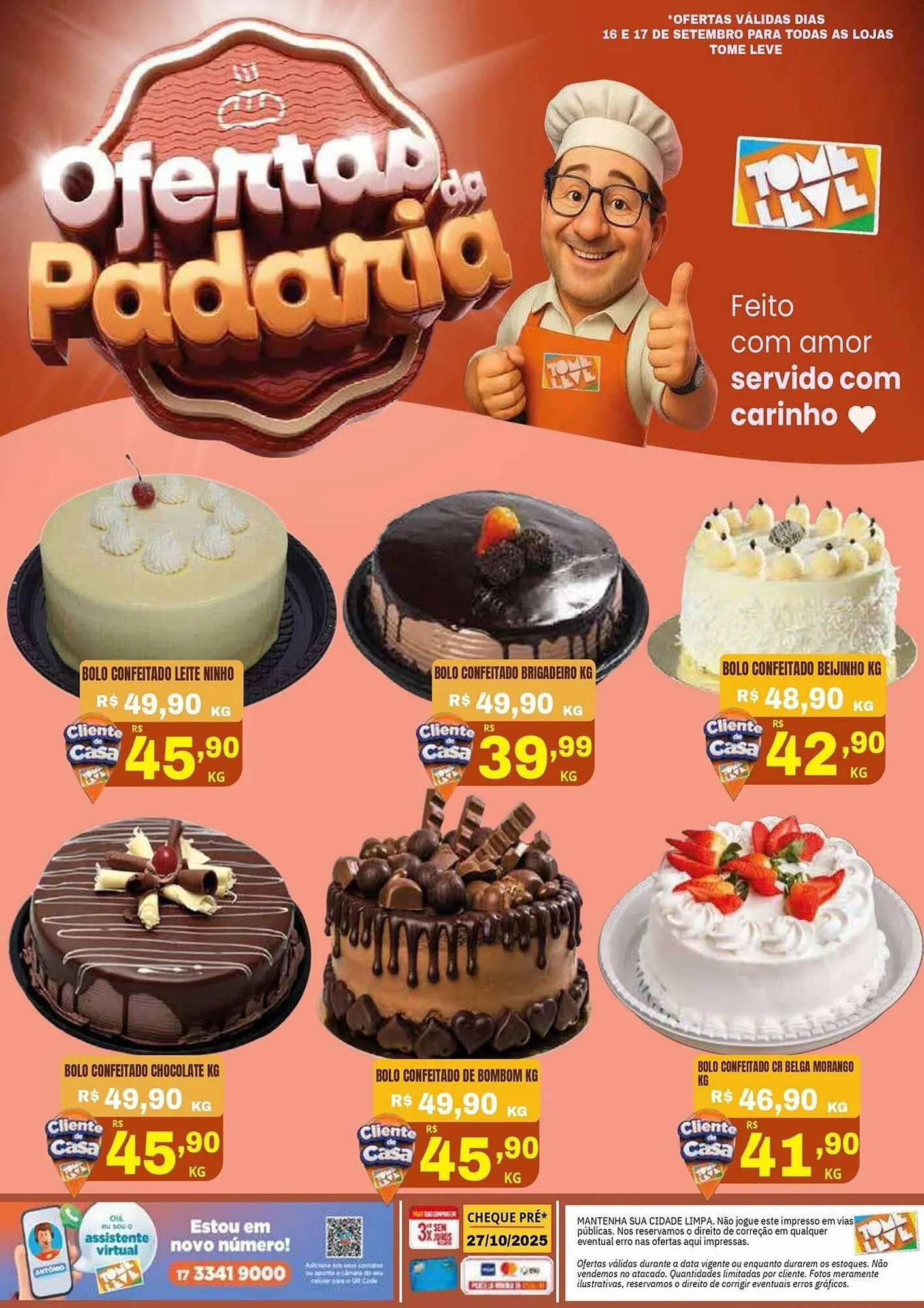 Encarte de Catálogo Tome Leve 16 de setembro até 17 de setembro 2025 - Pagina 4