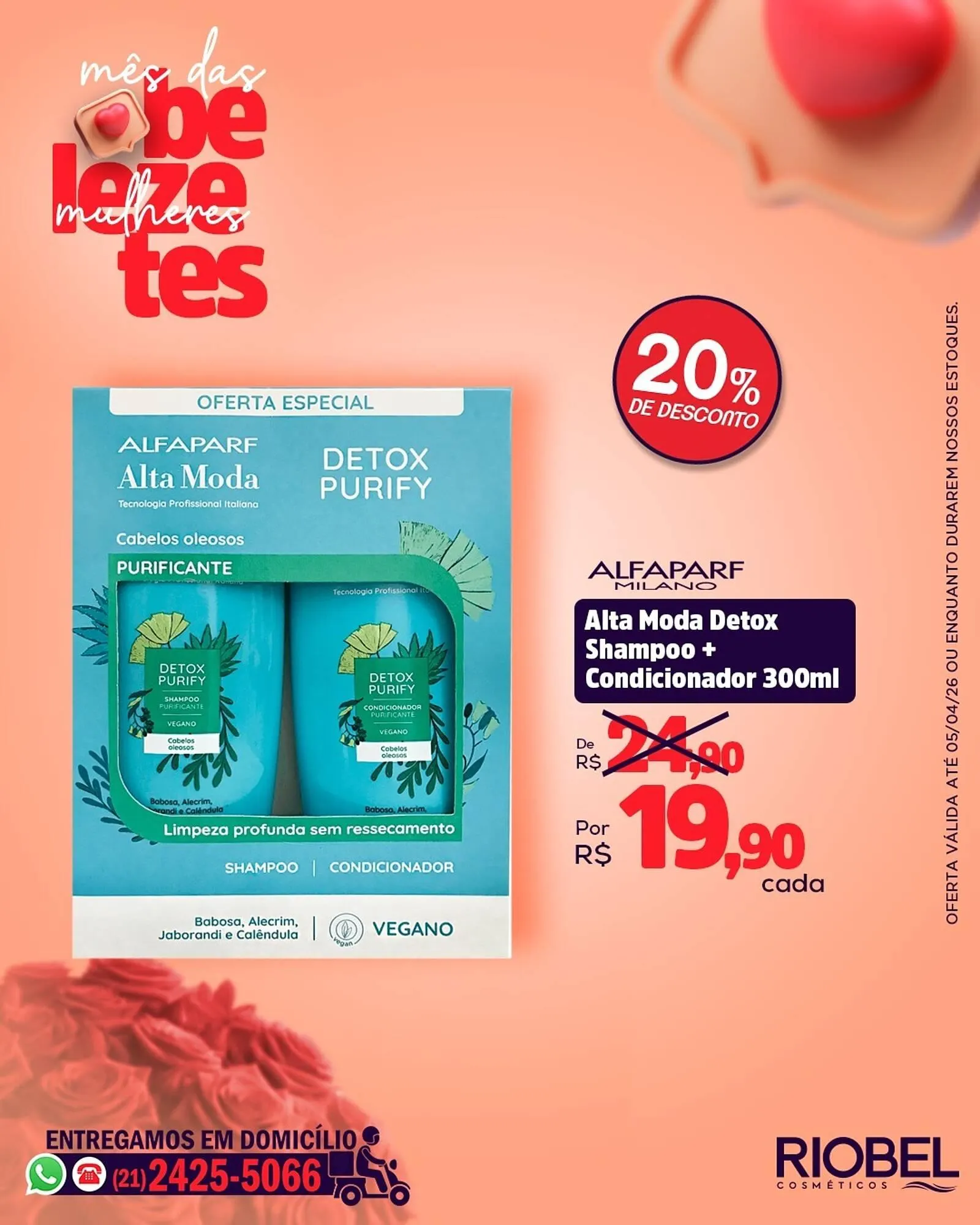 Encarte de Catálogo Rio Bel 9 de março até 5 de abril 2026 - Pagina 1