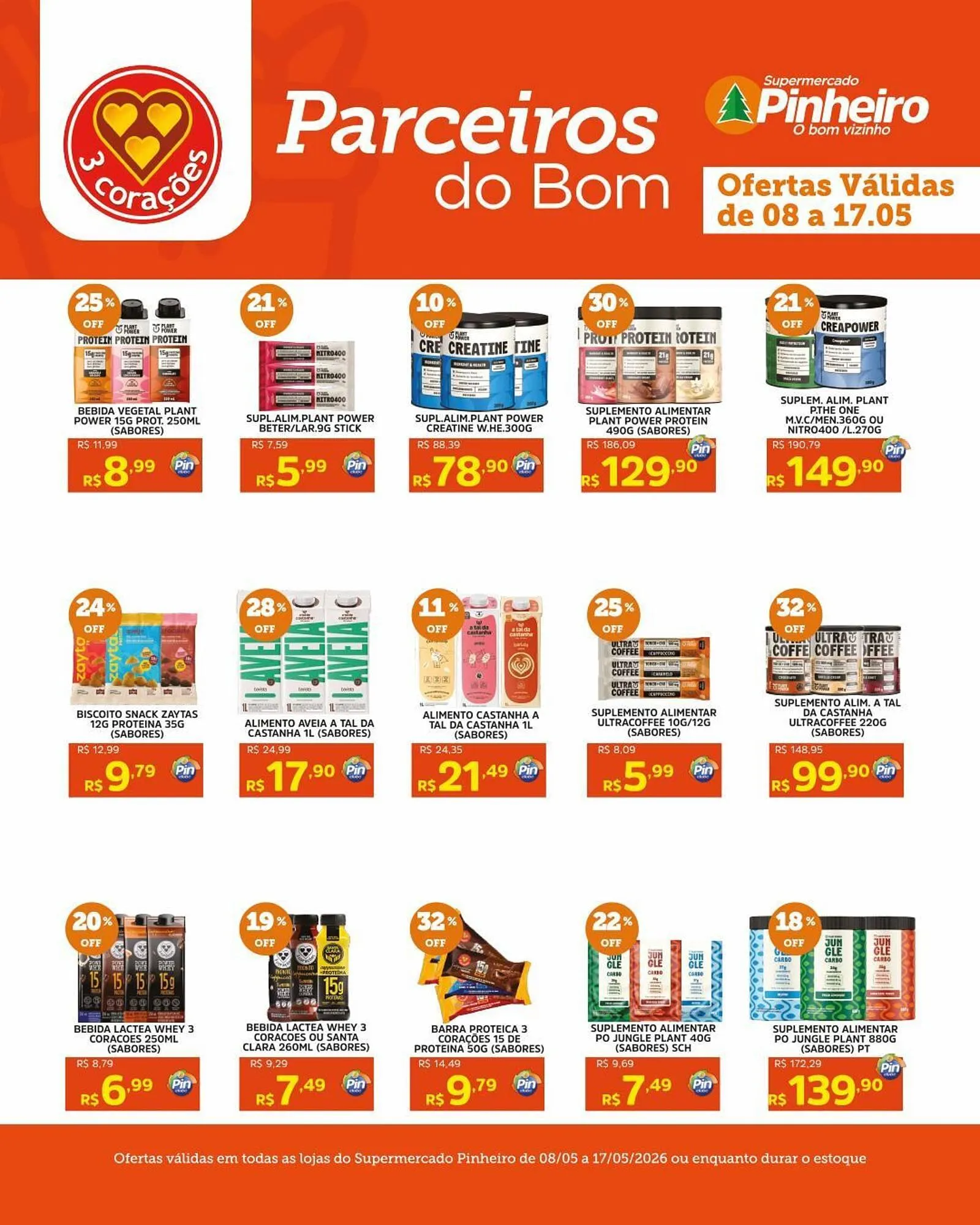 Encarte de Encarte Pinheiro Supermercado 8 de maio até 17 de maio 2026 - Pagina 5