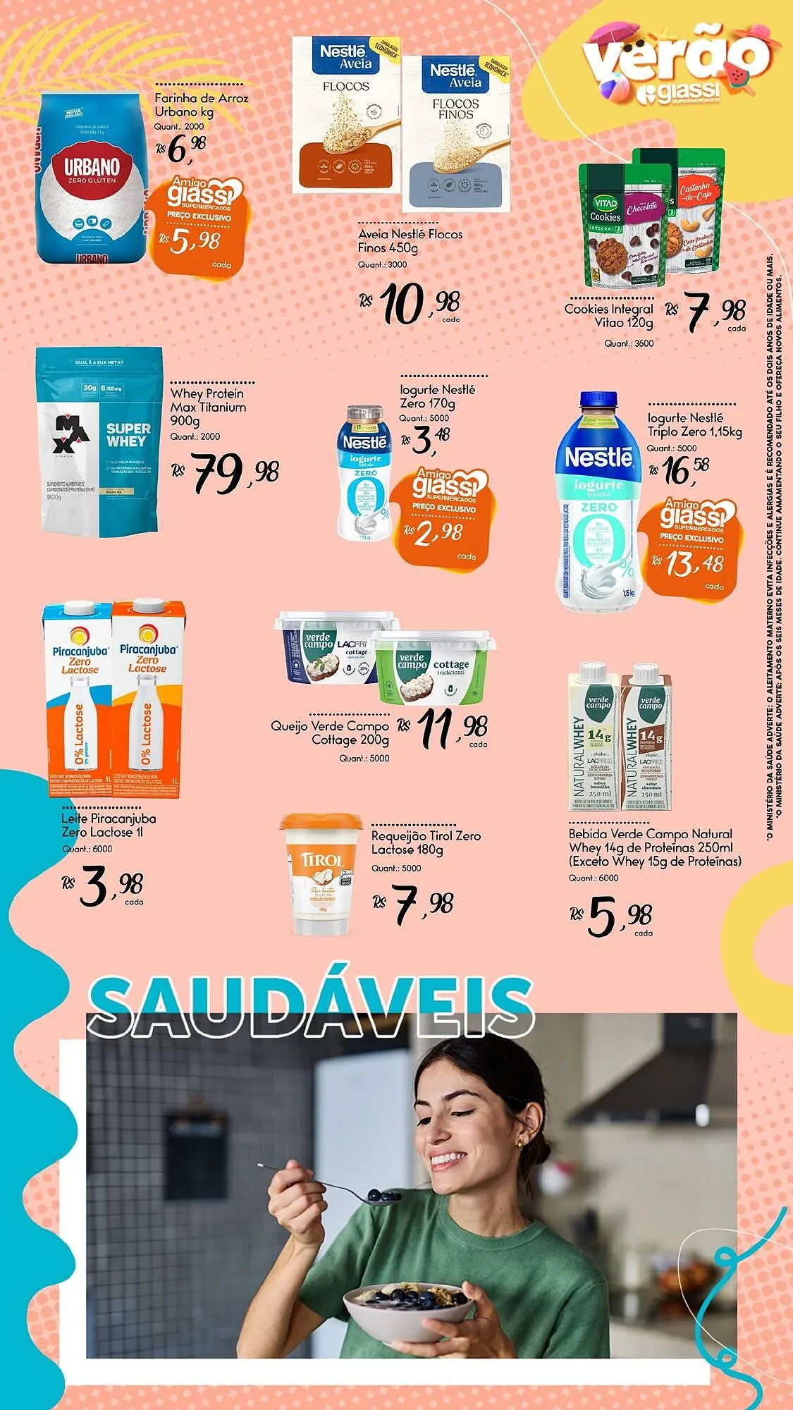 Encarte de Encarte Giassi Supermercados 16 de fevereiro até 26 de fevereiro 2026 - Pagina 14