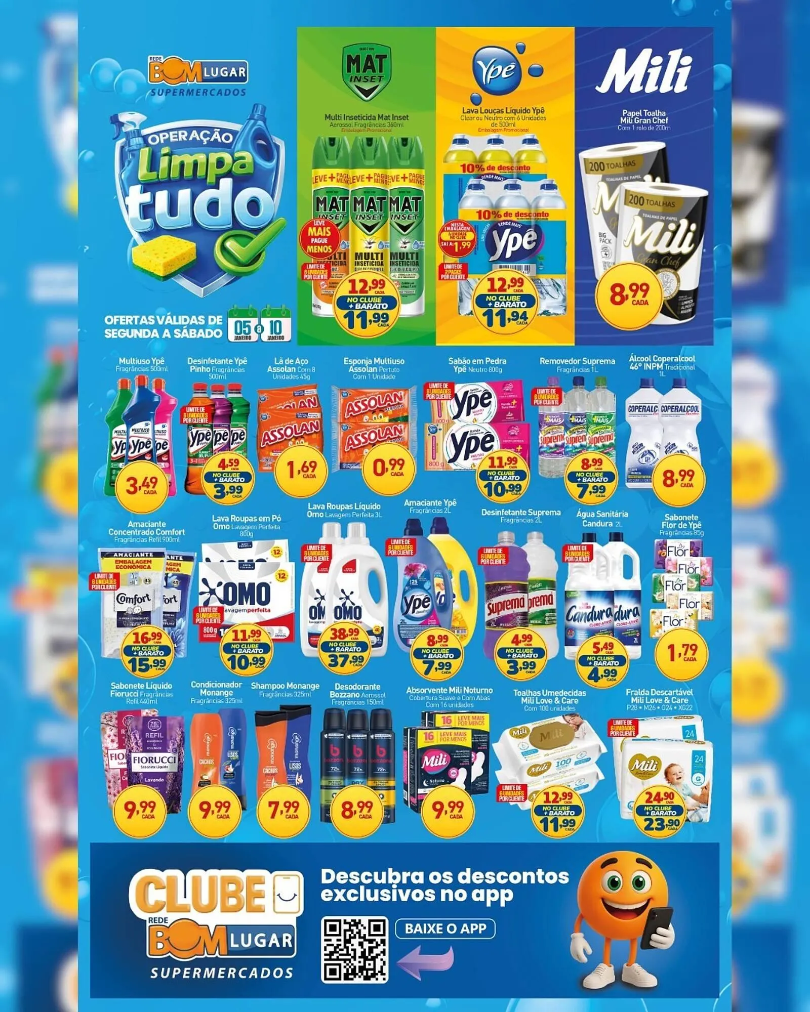 Encarte de Folheto Rede Bom Lugar 5 de janeiro até 10 de janeiro 2026 - Pagina 4