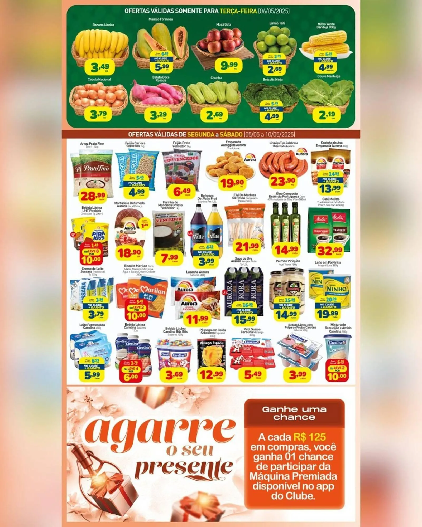 Encarte de Catálogo Rede Bom Lugar 5 de maio até 11 de maio 2025 - Pagina 3