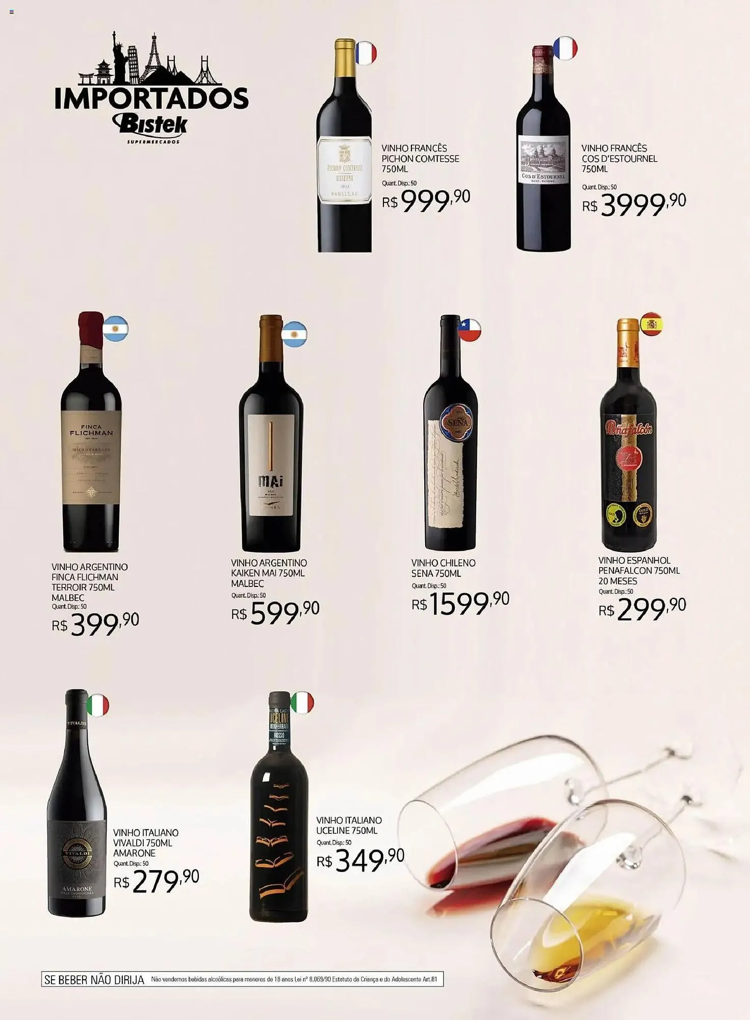 Encarte de Encarte Bistek Supermercados 4 de fevereiro até 3 de março 2026 - Pagina 8