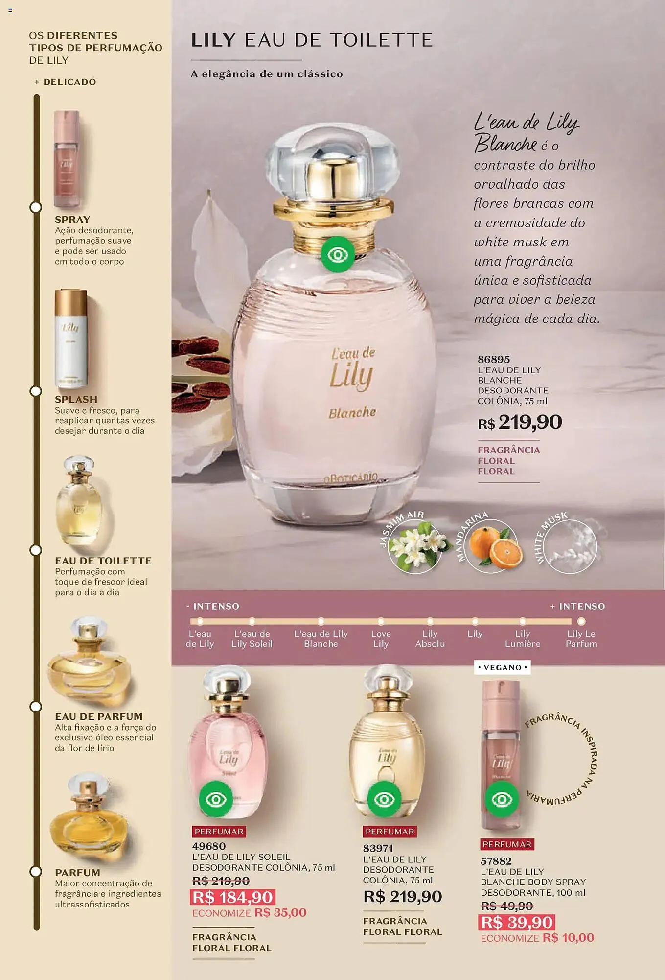 Encarte de Catálogo O Boticário 23 de março até 13 de abril 2026 - Pagina 58