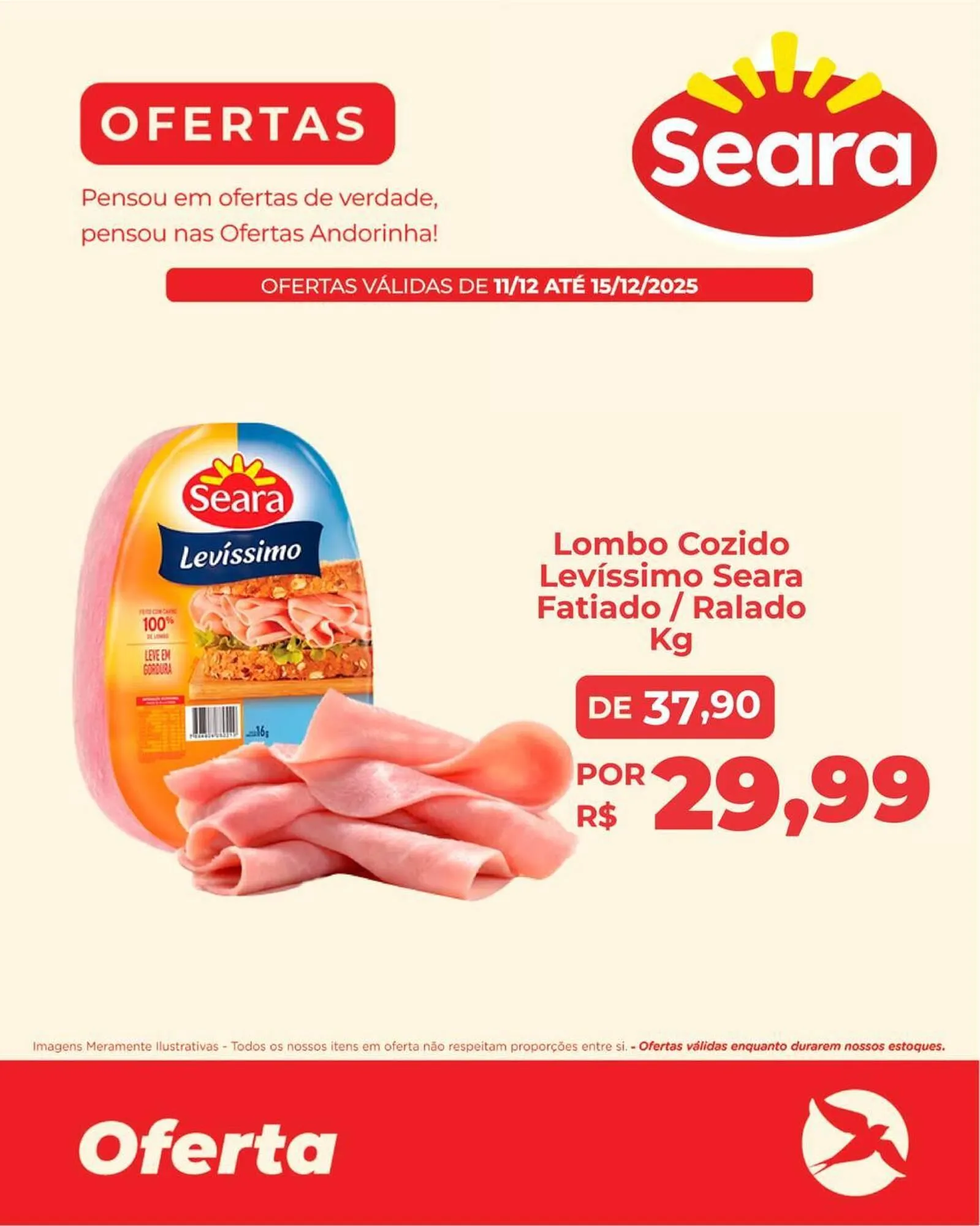 Folheto Andorinha Hipermercado - 1