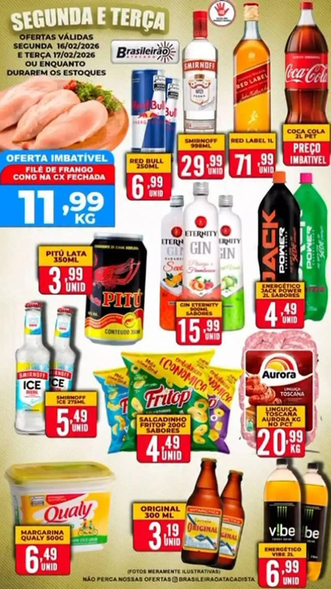 Folheto Brasileirão Atacado - 1