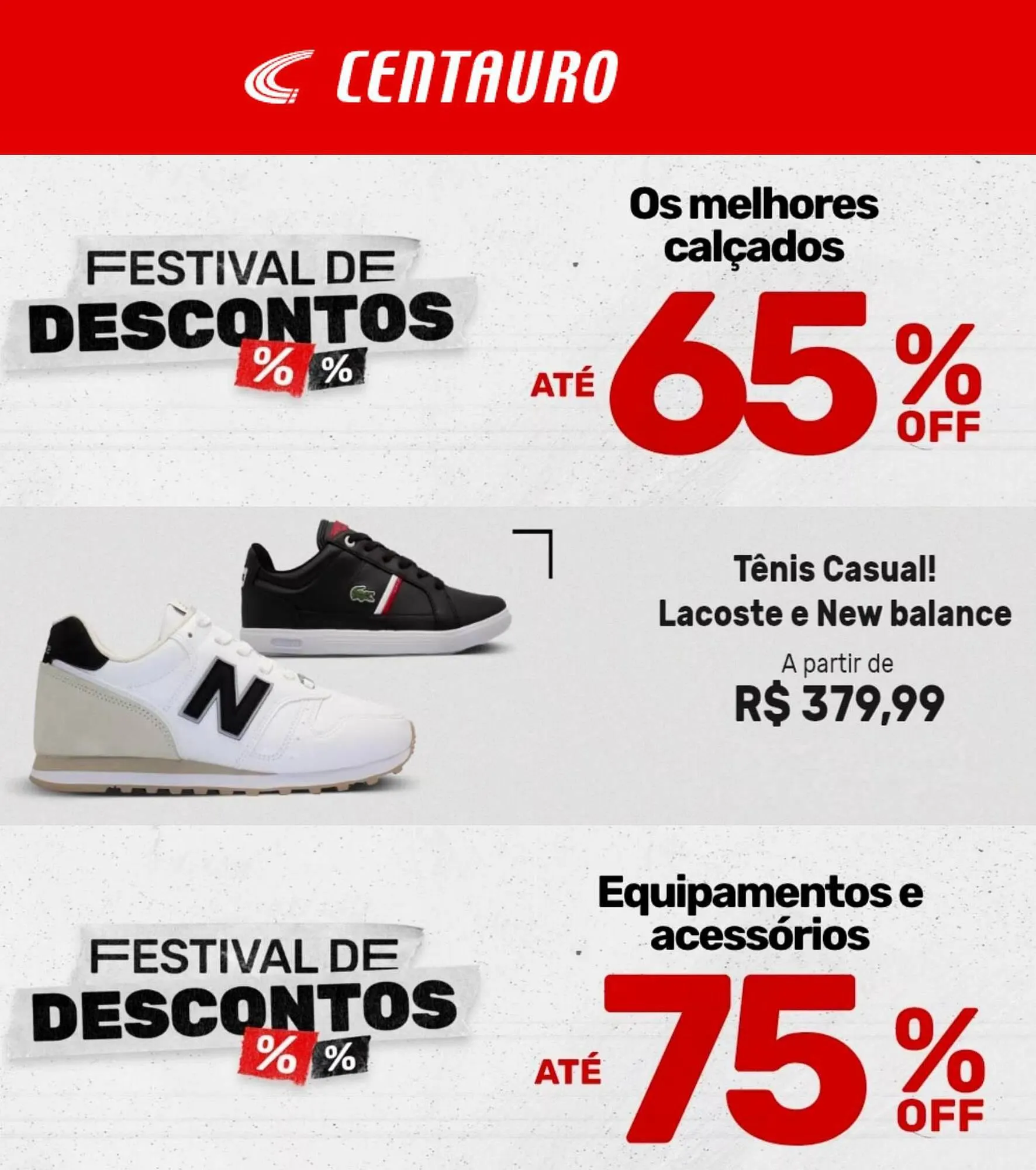 Catálogo Centauro - 1