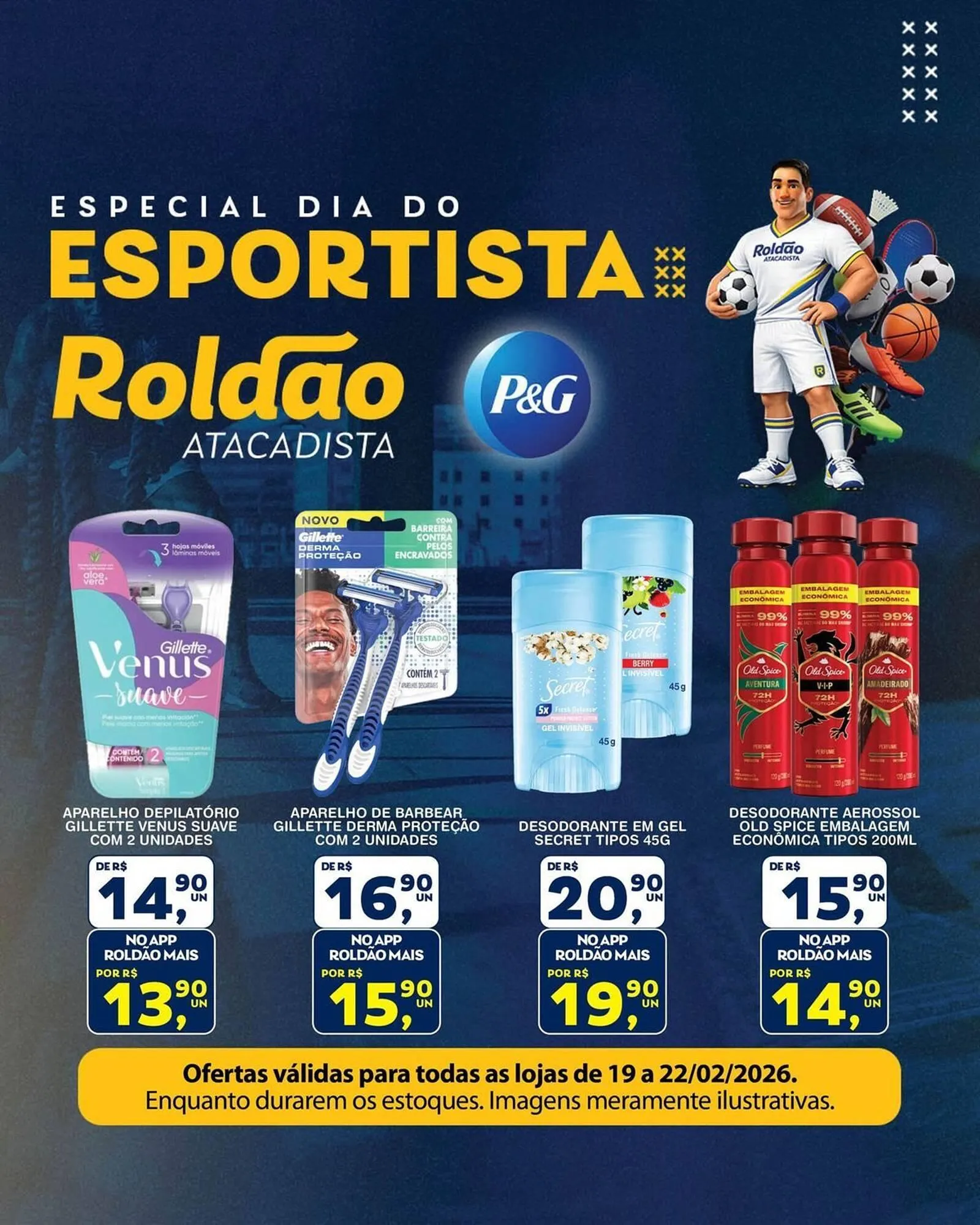 Encarte de Folheto Roldão 19 de fevereiro até 22 de fevereiro 2026 - Pagina 2