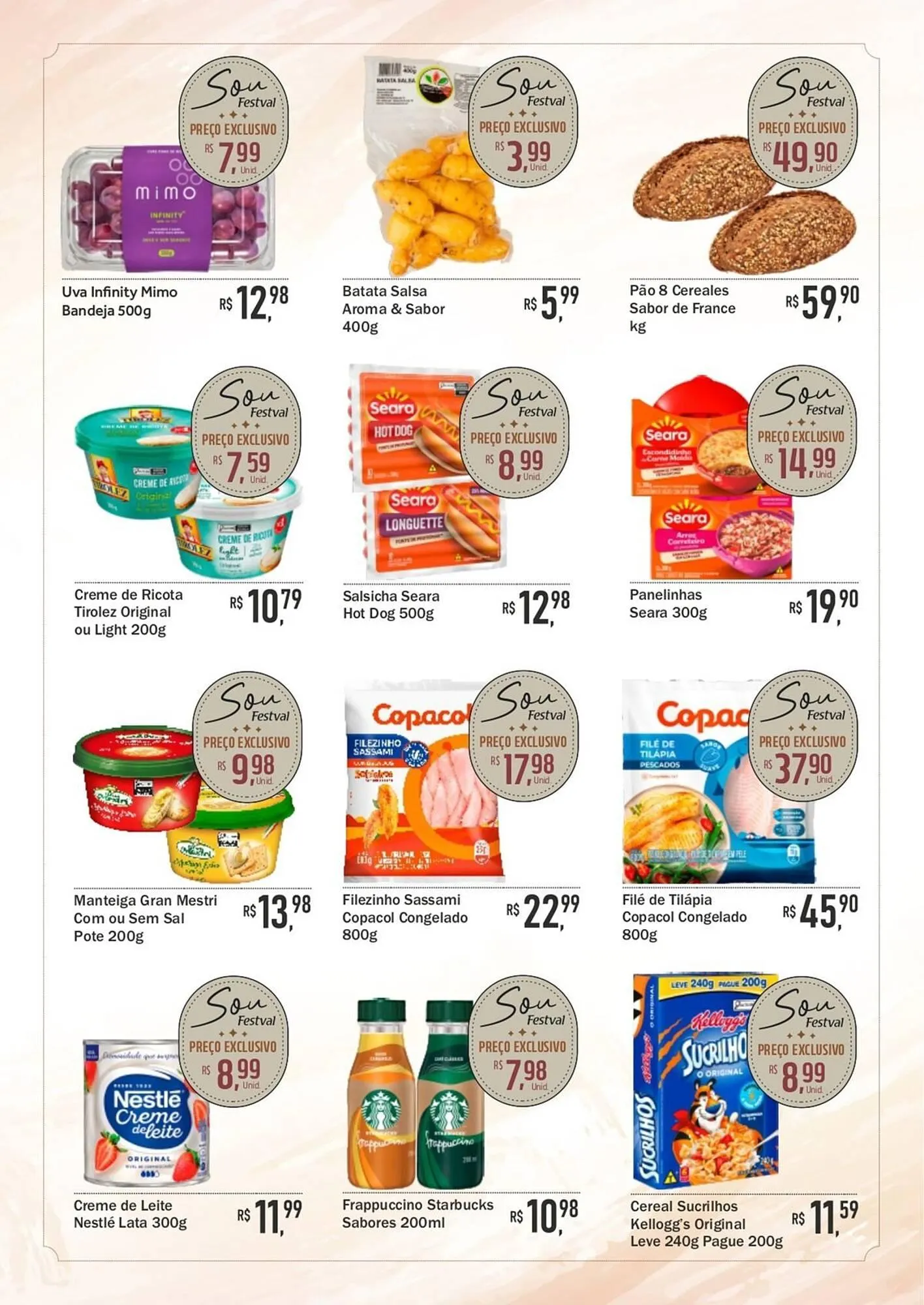 Encarte de Catálogo Festval 20 de junho até 22 de junho 2025 - Pagina 2