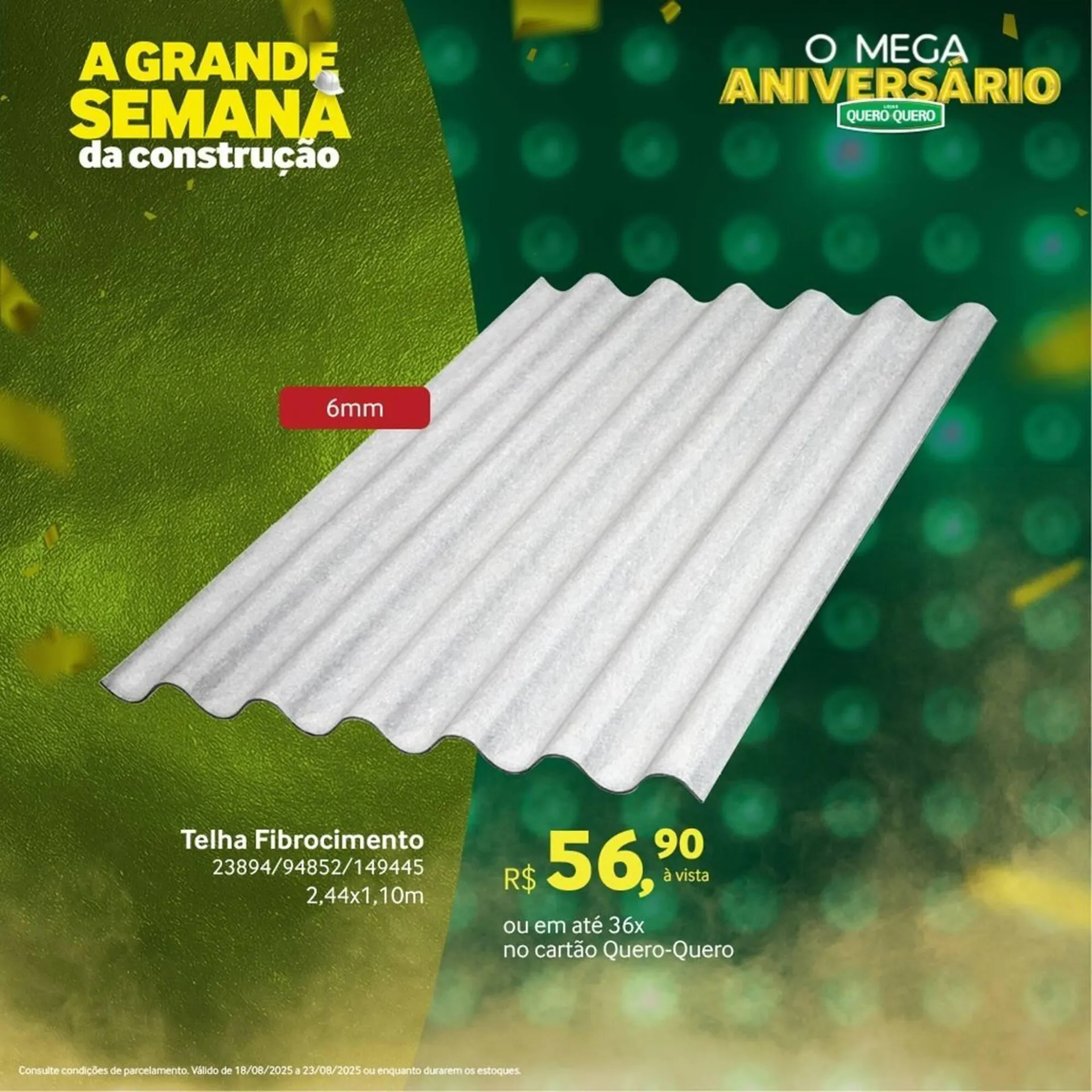 Encarte de Catálogo Quero Quero 18 de agosto até 23 de agosto 2025 - Pagina 2