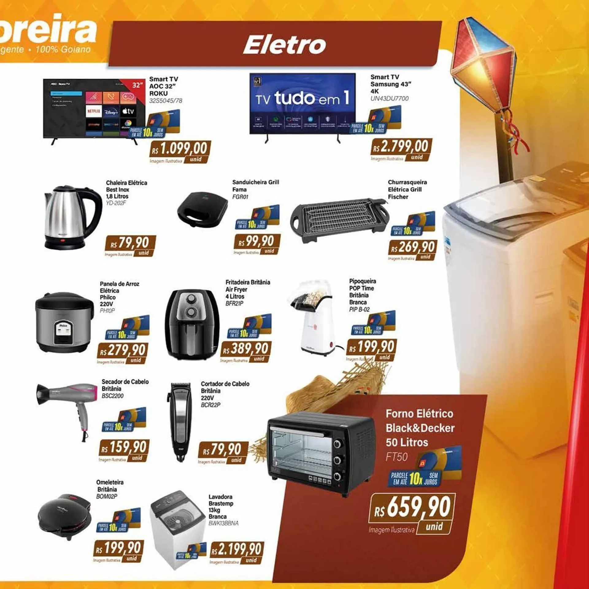 Encarte de Catálogo Hiper Moreira 3 de junho até 16 de junho 2025 - Pagina 7