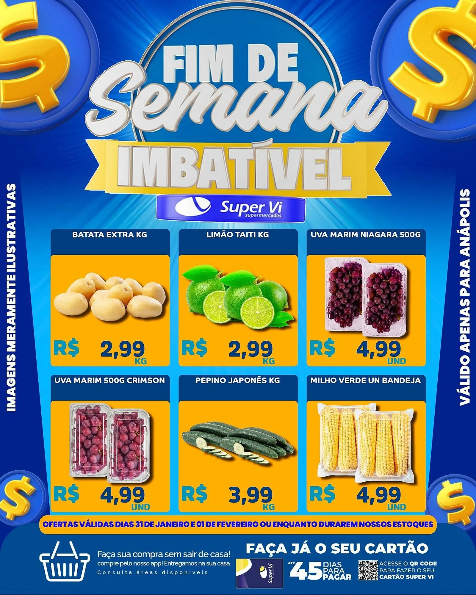 Catálogo Super Vi Supermercados - 1