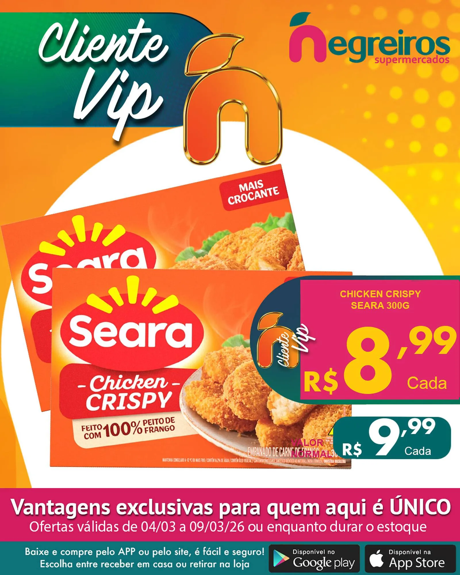 Encarte de Folheto Negreiros 4 de março até 9 de março 2026 - Pagina 2