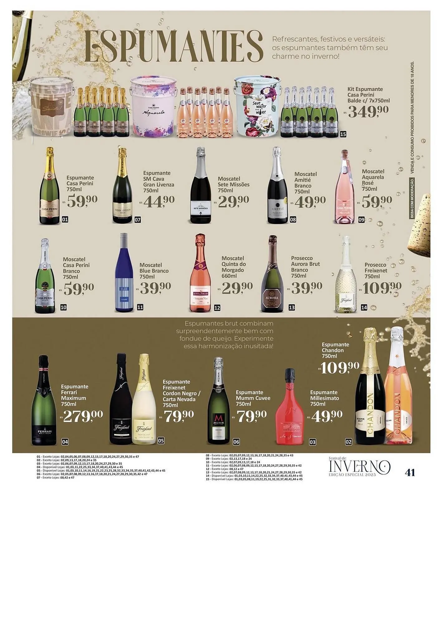 Encarte de Catálogo Supermercados Jau Serve 15 de julho até 29 de julho 2025 - Pagina 41