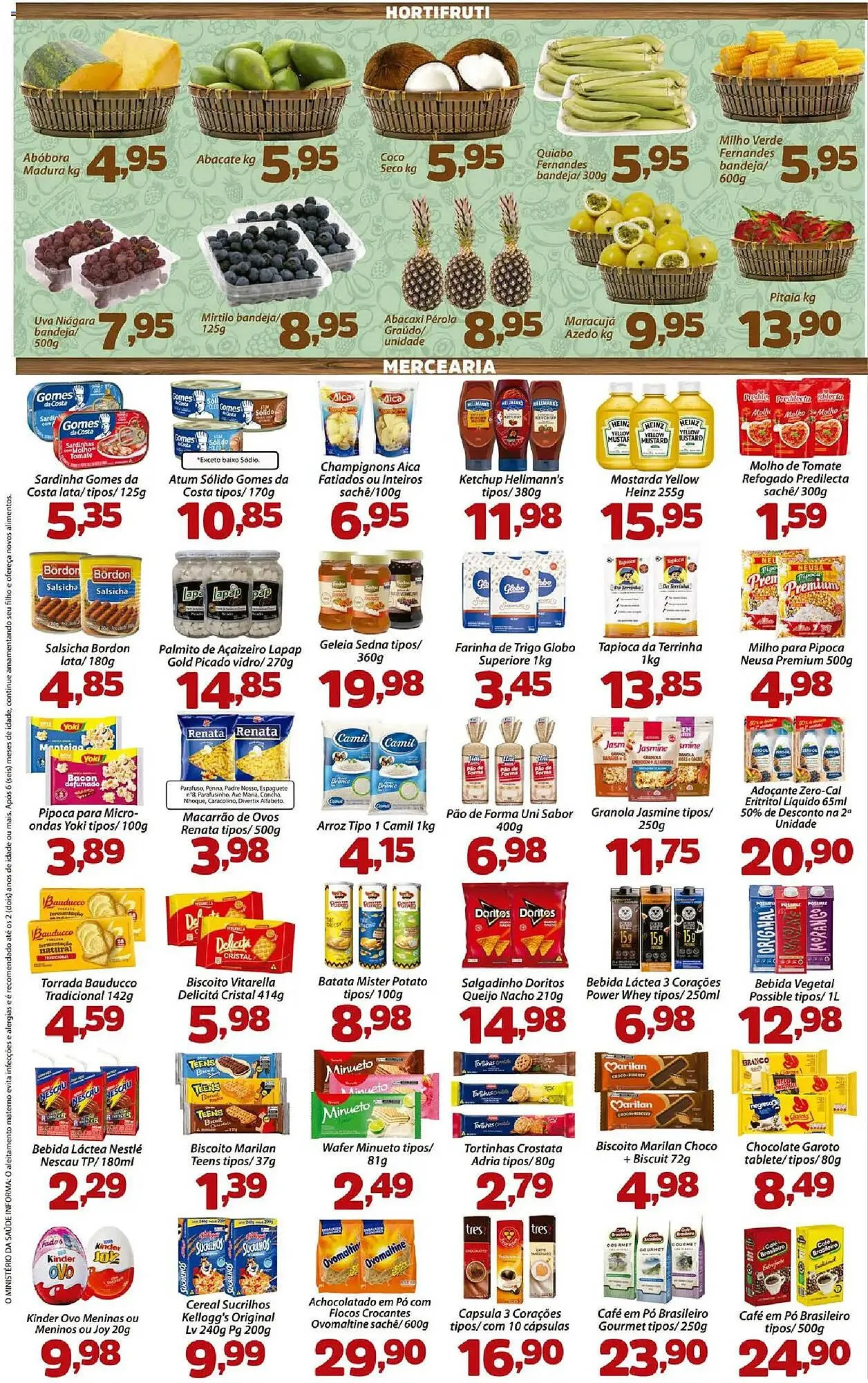 Encarte de Catálogo Confiança Supermercados 3 de março até 5 de março 2026 - Pagina 2